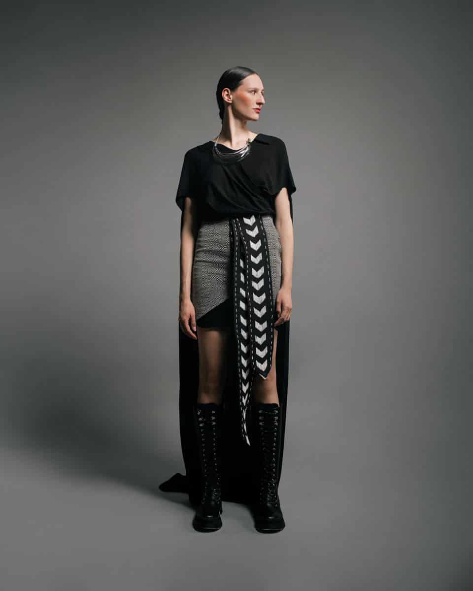 PETAL LOOM SKIRT - miniatura 1