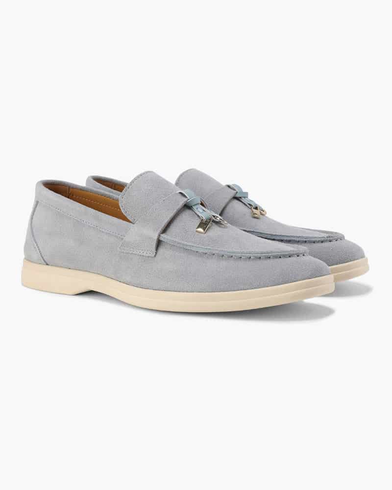 Old Money Suede Lady Loafers - miniatura 3
