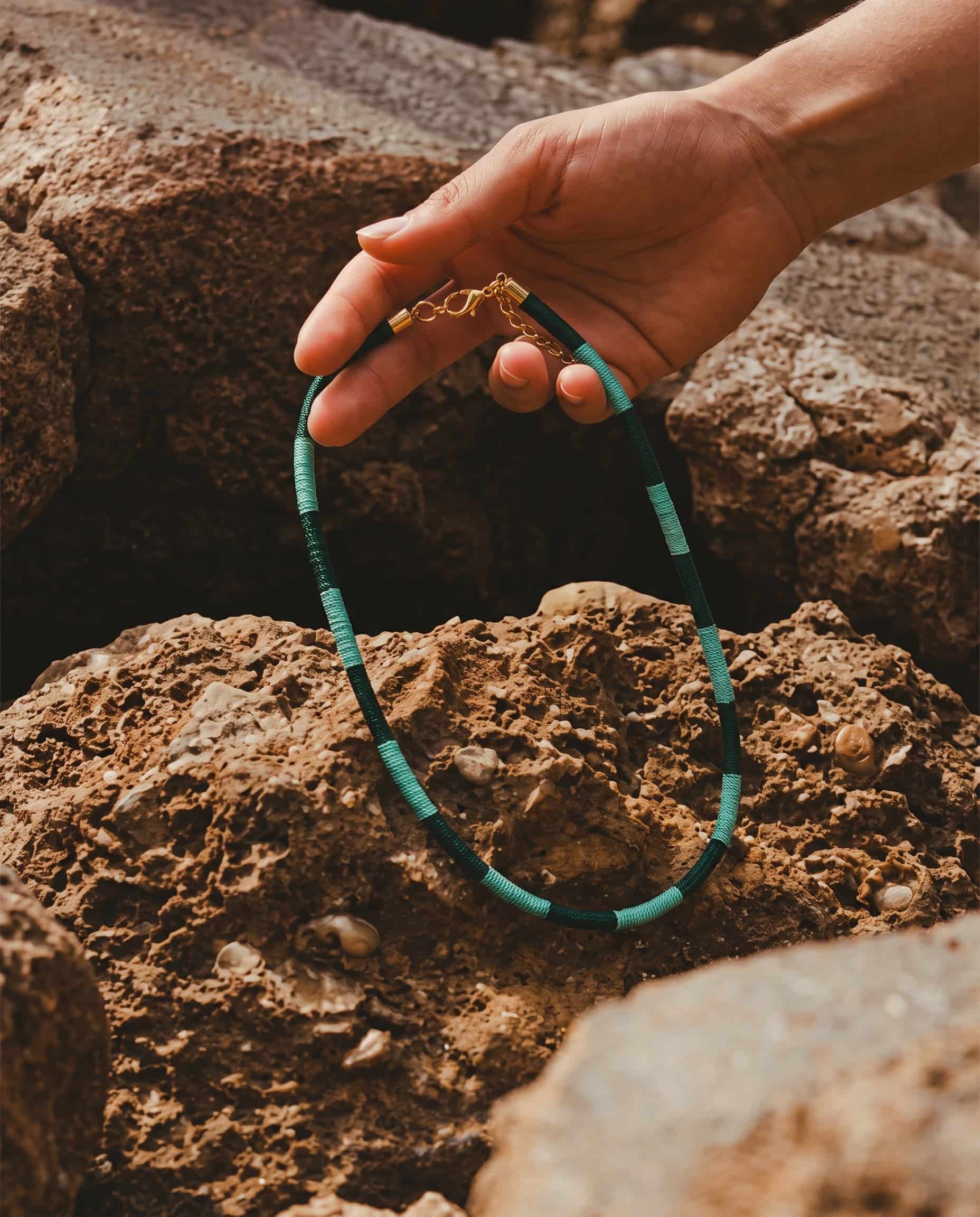Riga Choker and Bracelet - miniatura 2