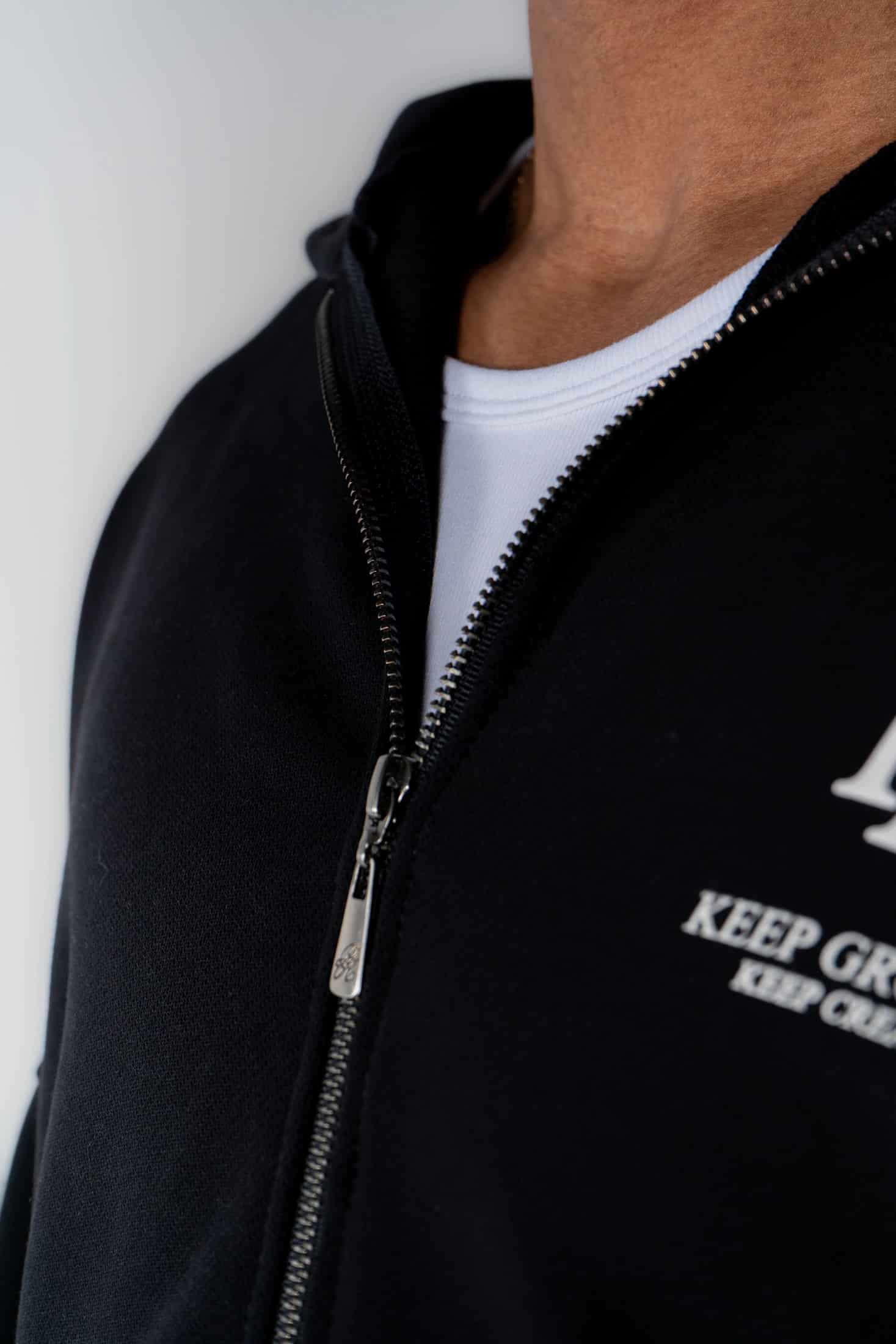 Basic Black Hoodie - miniatura 7