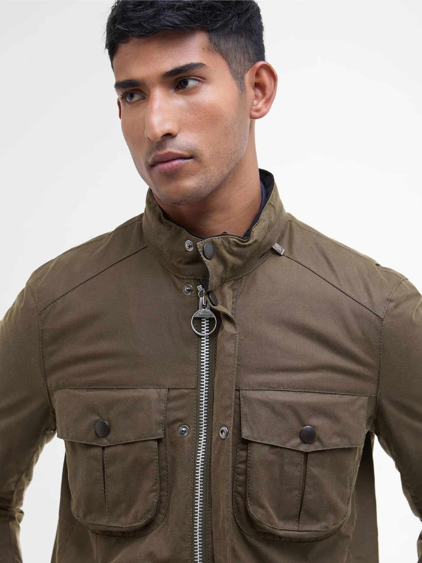 Corbridge Waxed Jacket - miniatura 15