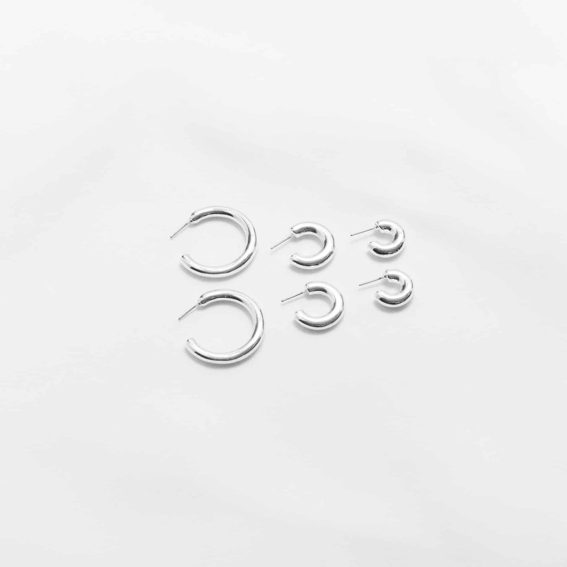 Set de 3 candongas XS-S-M - miniatura 2