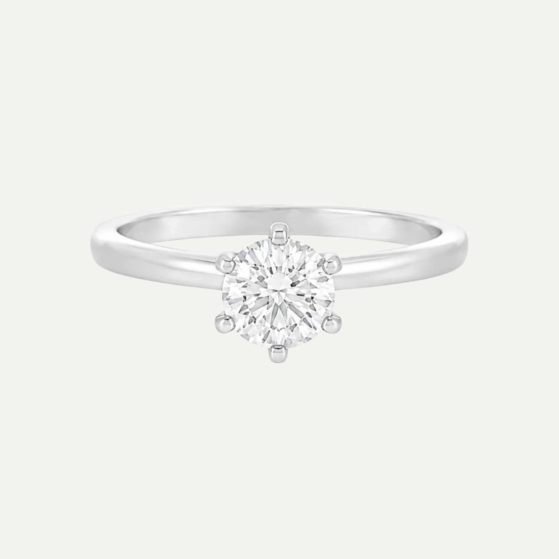 Anillo Seis uñas engagement ring - miniatura 5