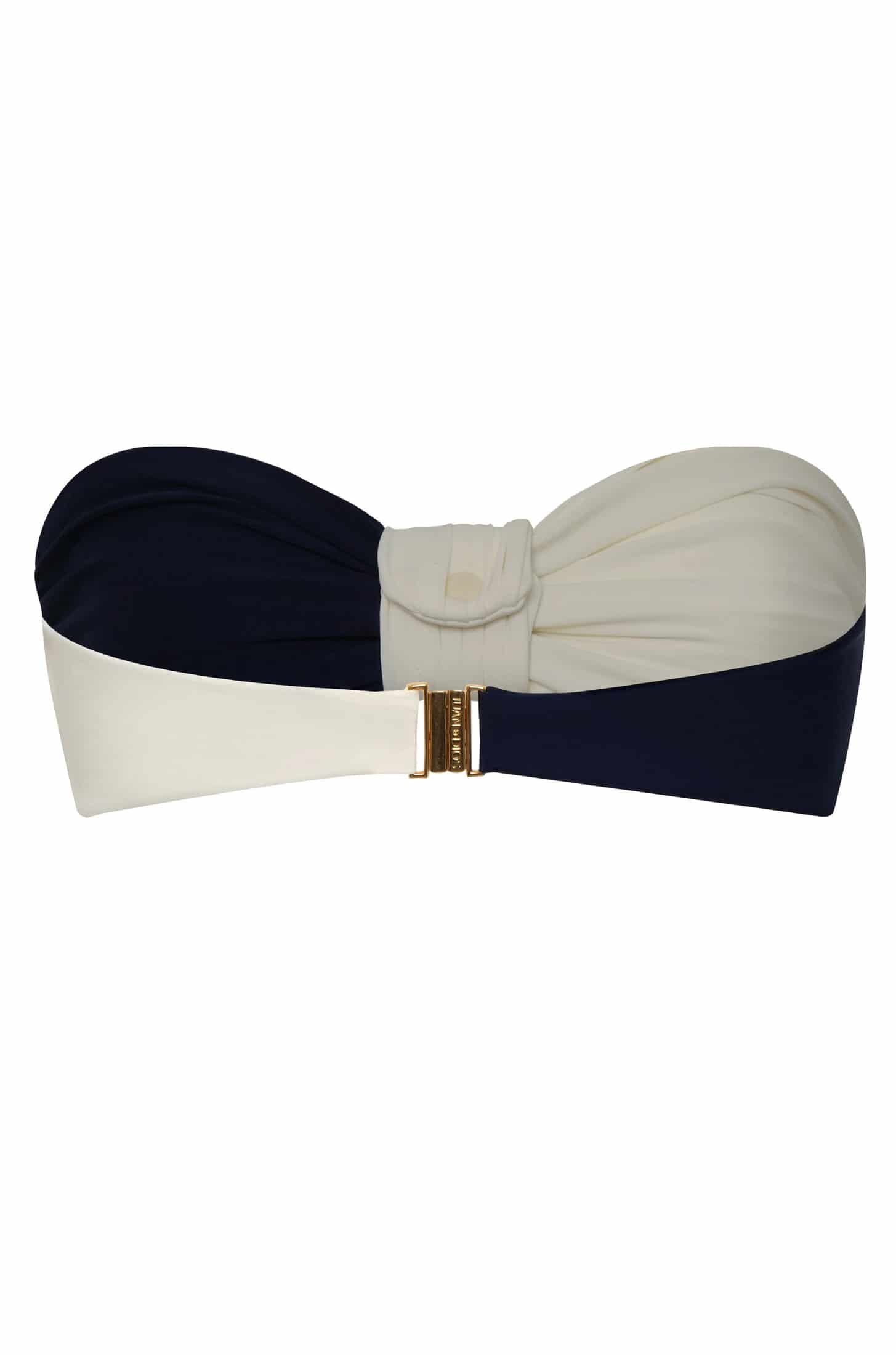 Emma Top / Navy - Ivory - miniatura 3