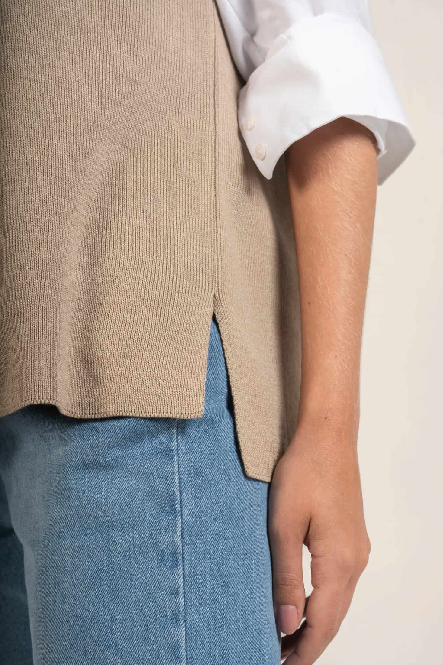 Chaleco Mujer Sweater Vest Arena - miniatura 5