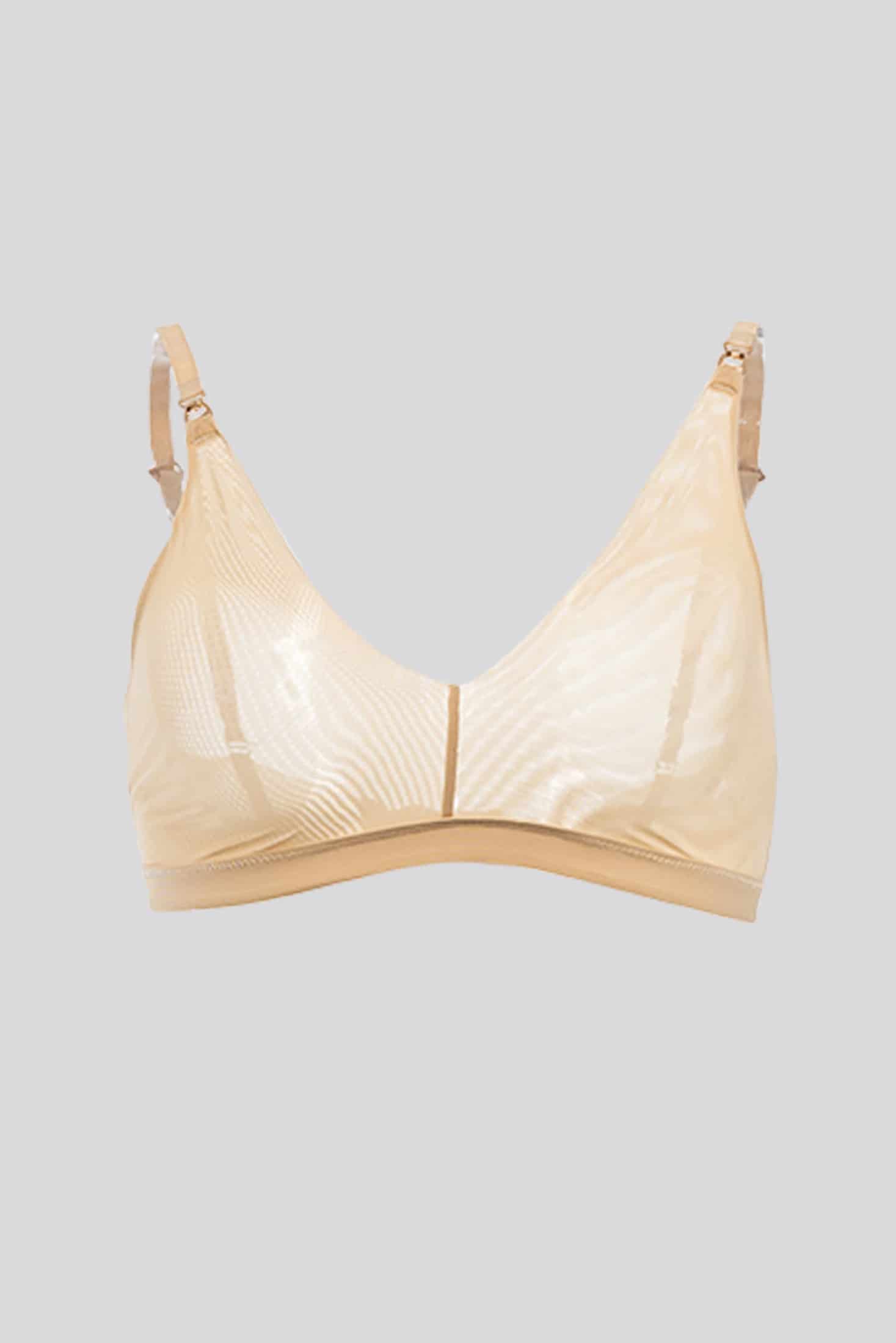 BRALETTE ELLIPSE EN TUL INVISIBLE ULTRA COMODO ALMA LIMPIA PIEL - miniatura 3