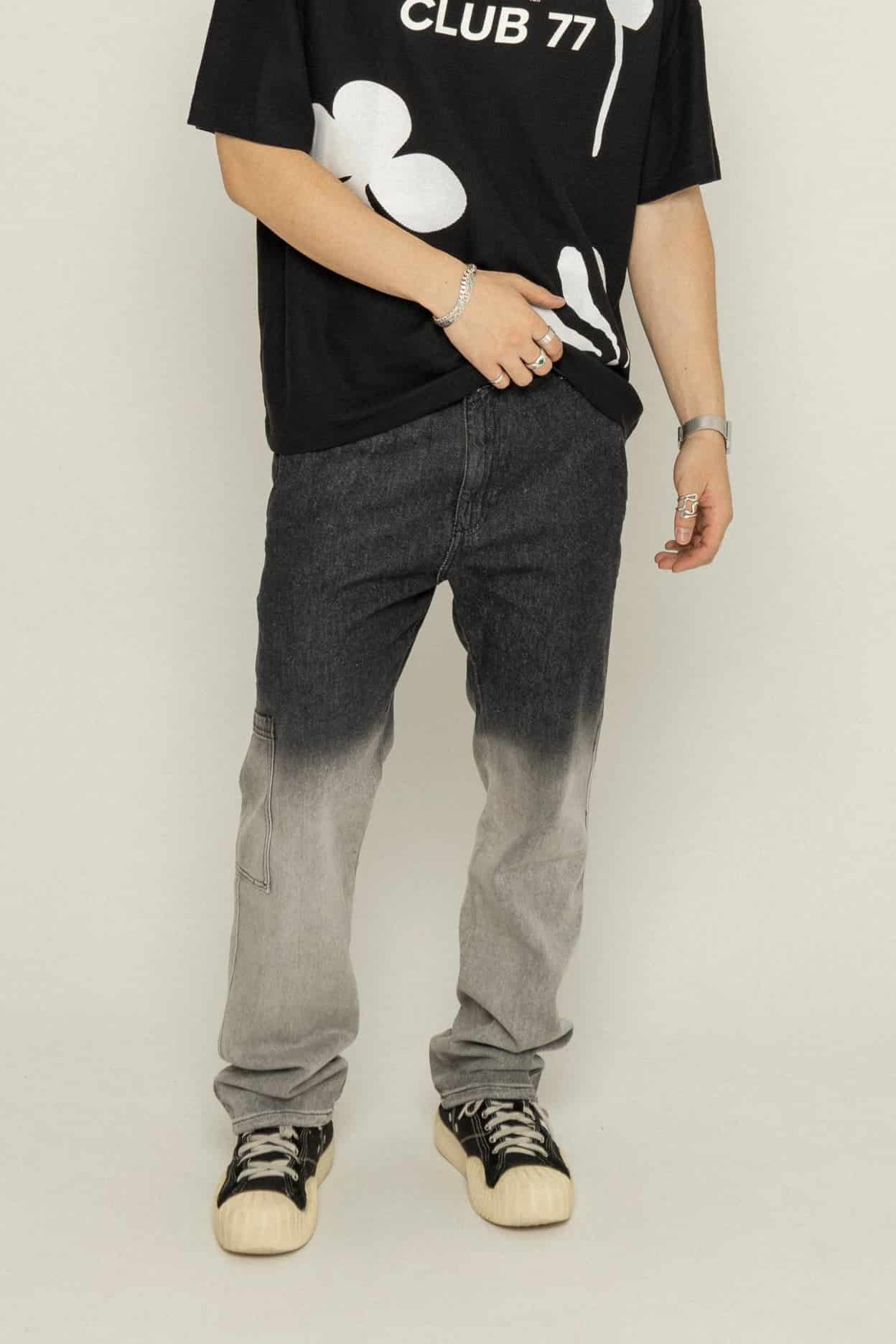 Midnight Denim Regular Unspeakable-Negro - miniatura 4