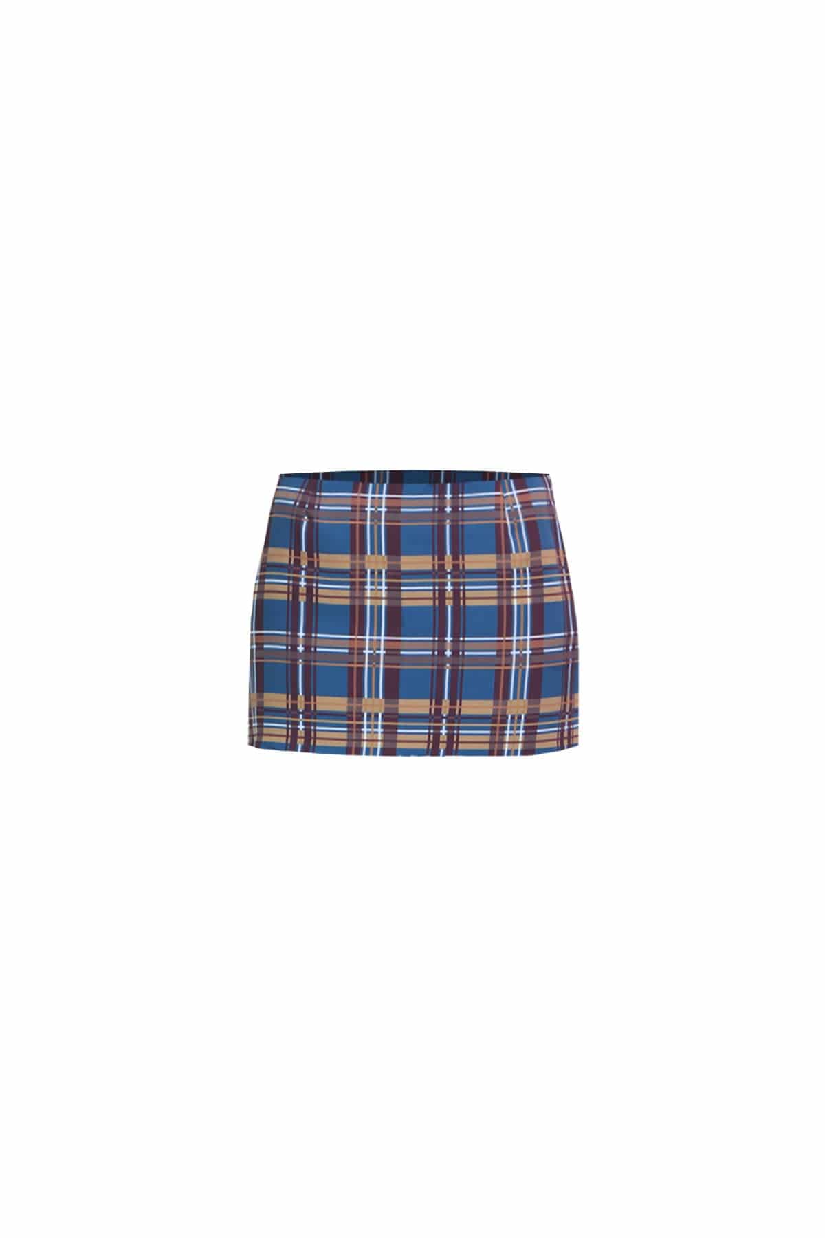 Mini Skirt In Crossroads - miniatura 5