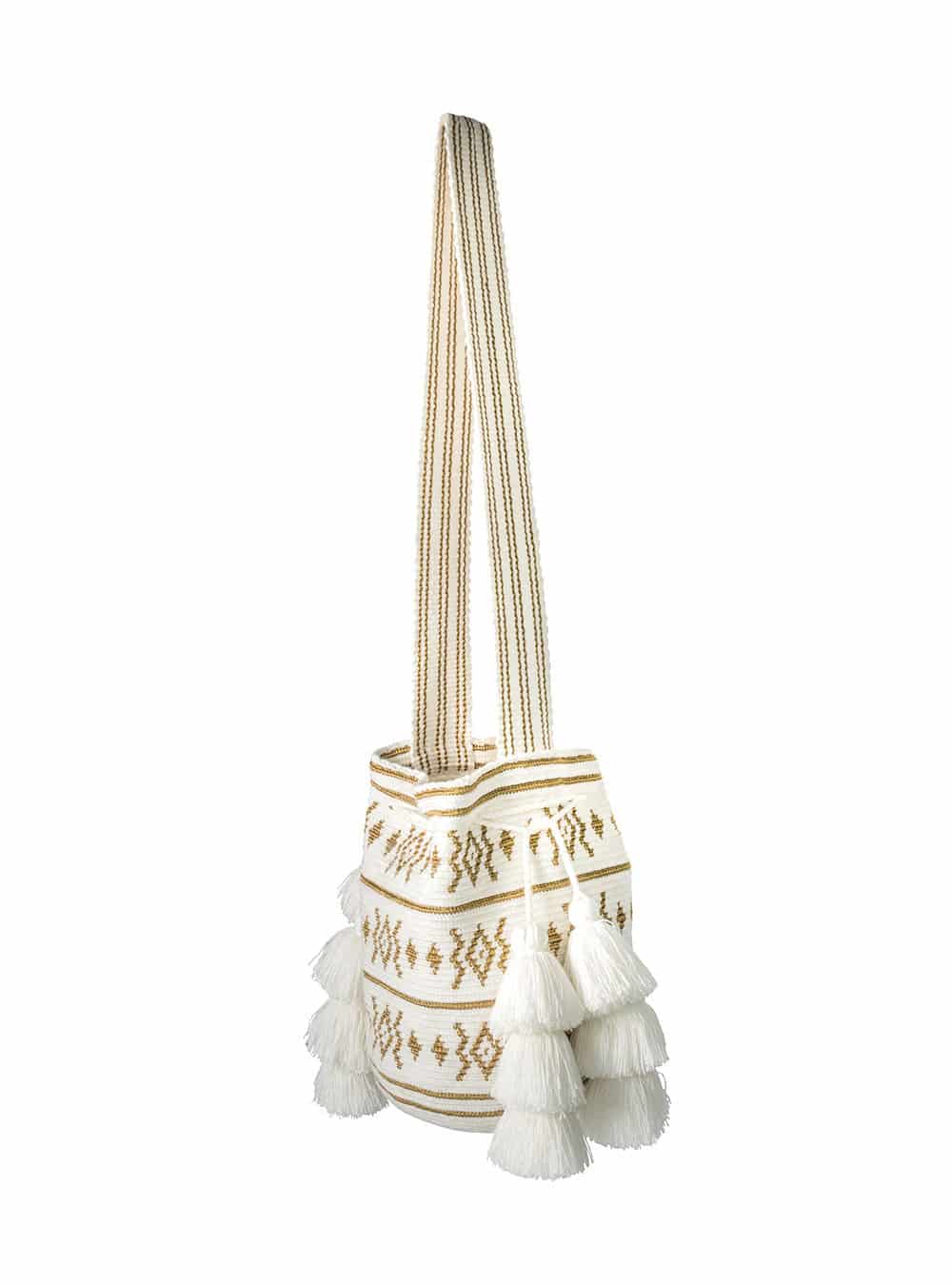 Mochila Wayuu Gold - miniatura 3