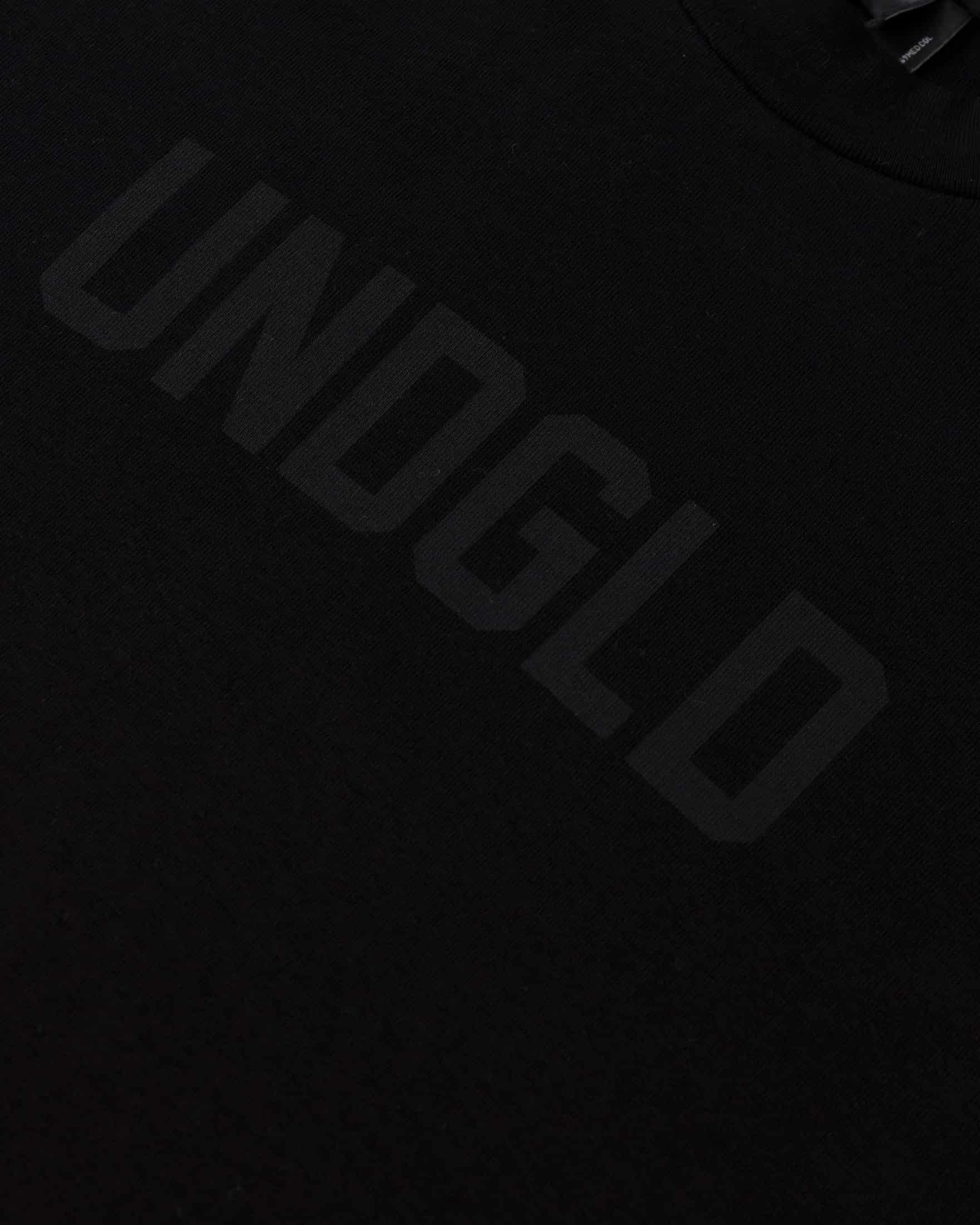 Basics UNDGLD Boxy Fit Tshirt Black - miniatura 4
