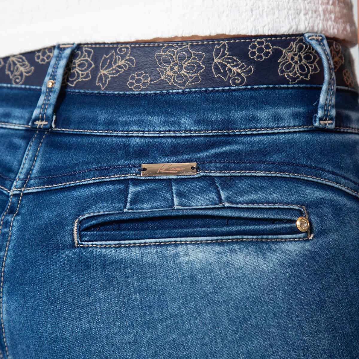 Jean Skinny Push-up Brikx - miniatura 7