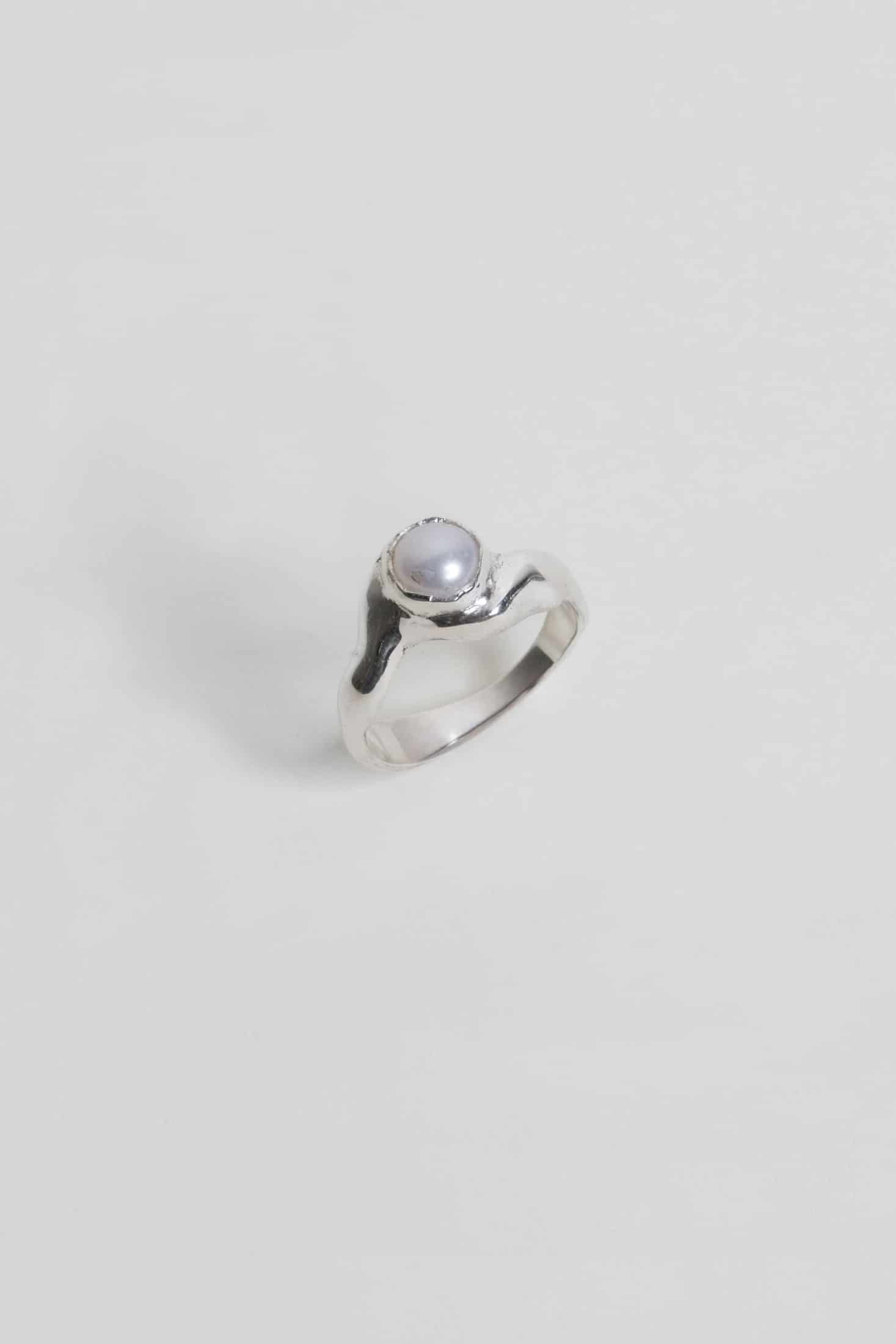 Anillo Eira Perla Natural - miniatura 7