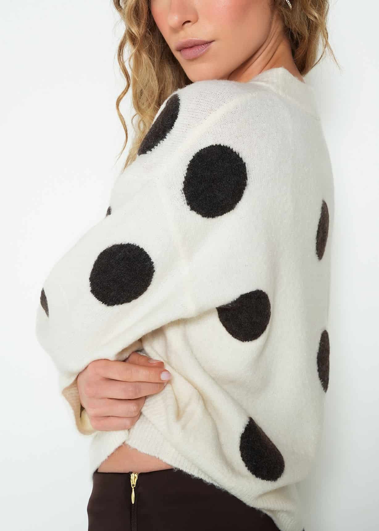Buzo tejido de lunares - miniatura 6