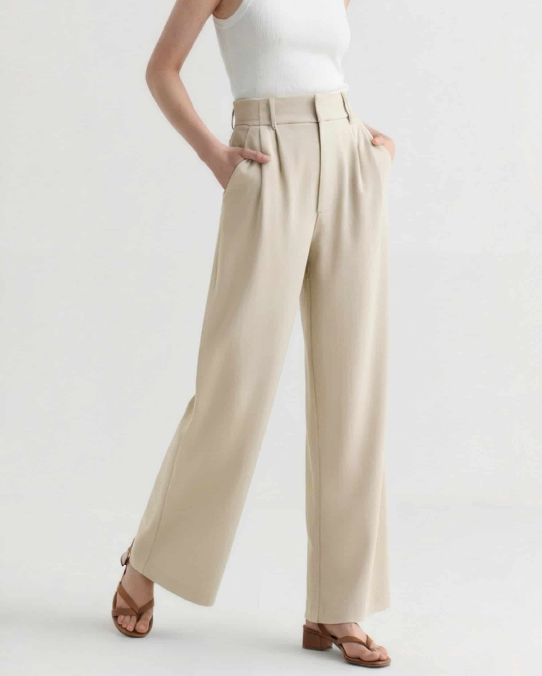 Serena Wide-Leg Trousers - miniatura 2