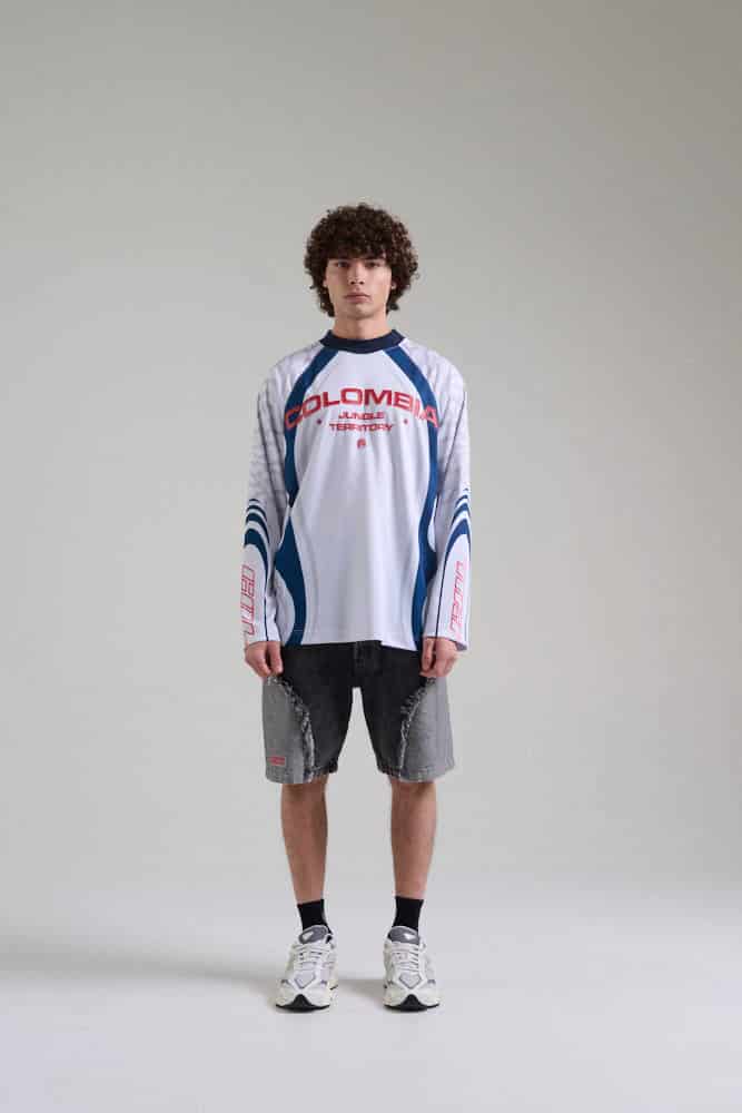 GREY JAGUAR PULLOVER - miniatura 1