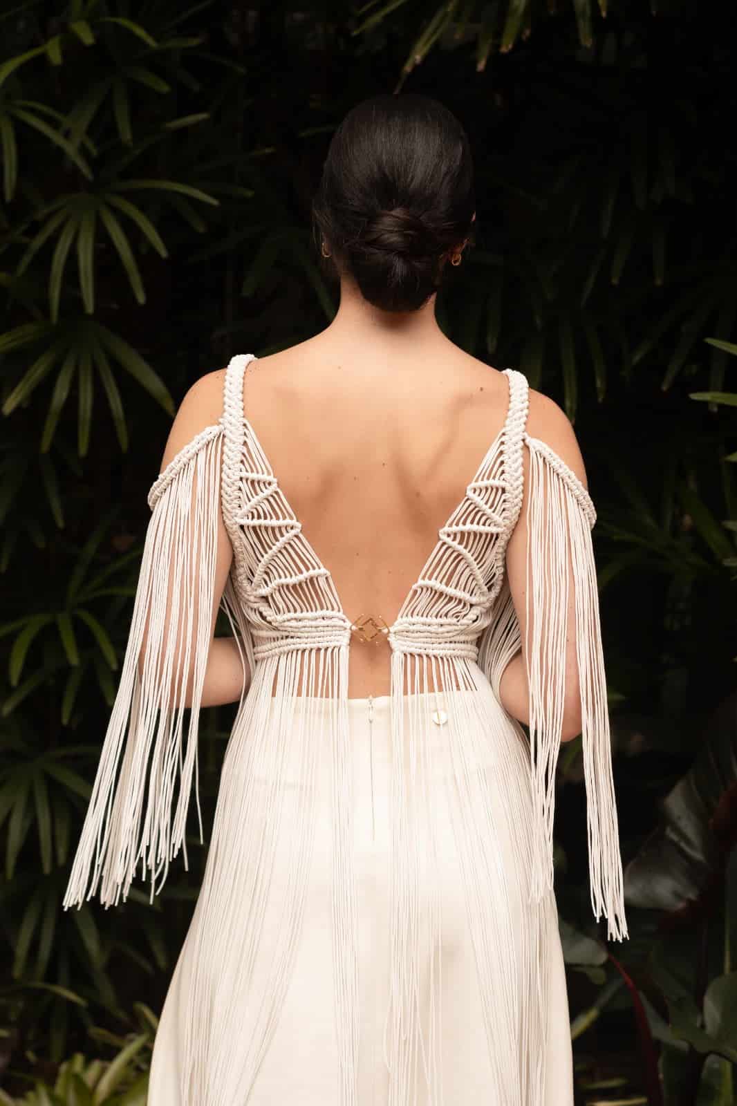 TOP NEBU CON TIRAS NOVIA - miniatura 3