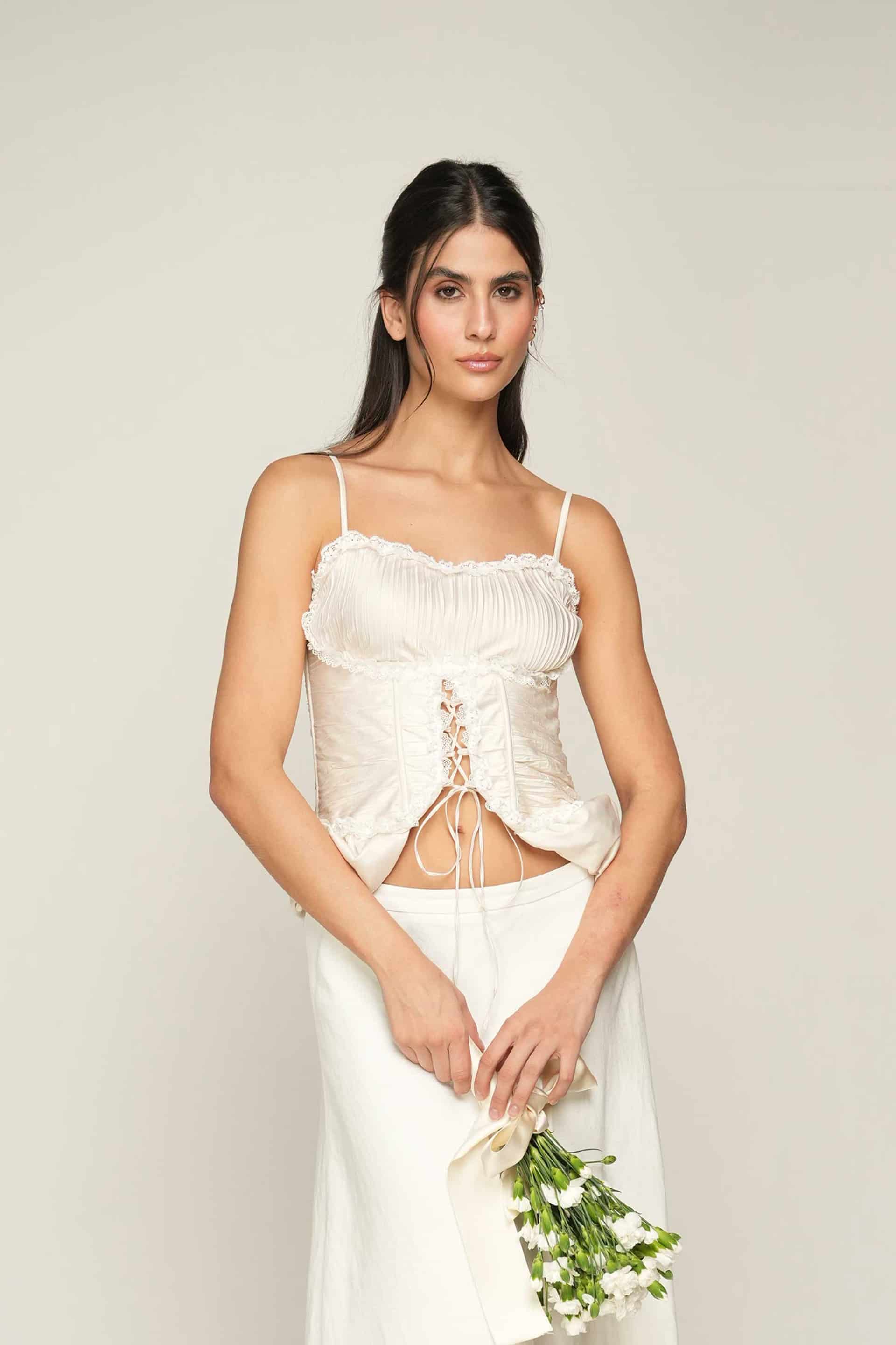 CORSET ELLIPSE BY SARA RESTREPO  PERLA - miniatura 1