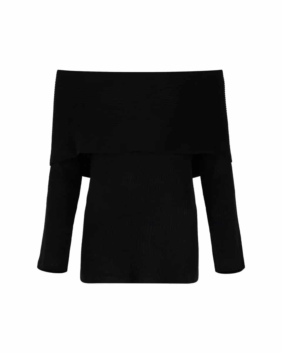 THEO BLACK SWEATER - miniatura 1