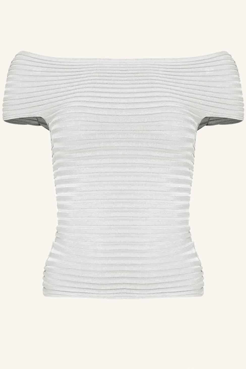 Iris Ribbed Top - miniatura 5