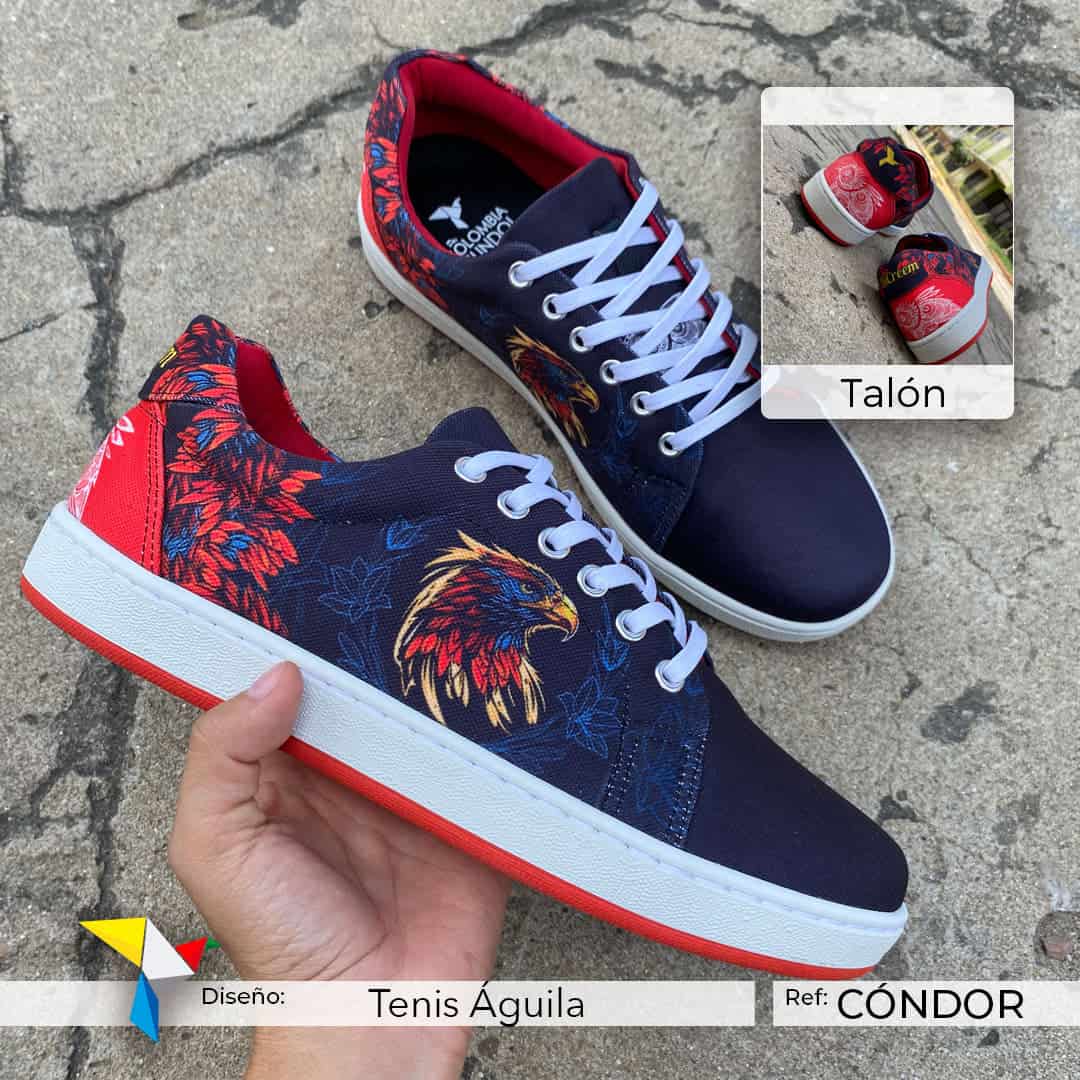 Águila – Tenis CÓNDOR :: - miniatura 2