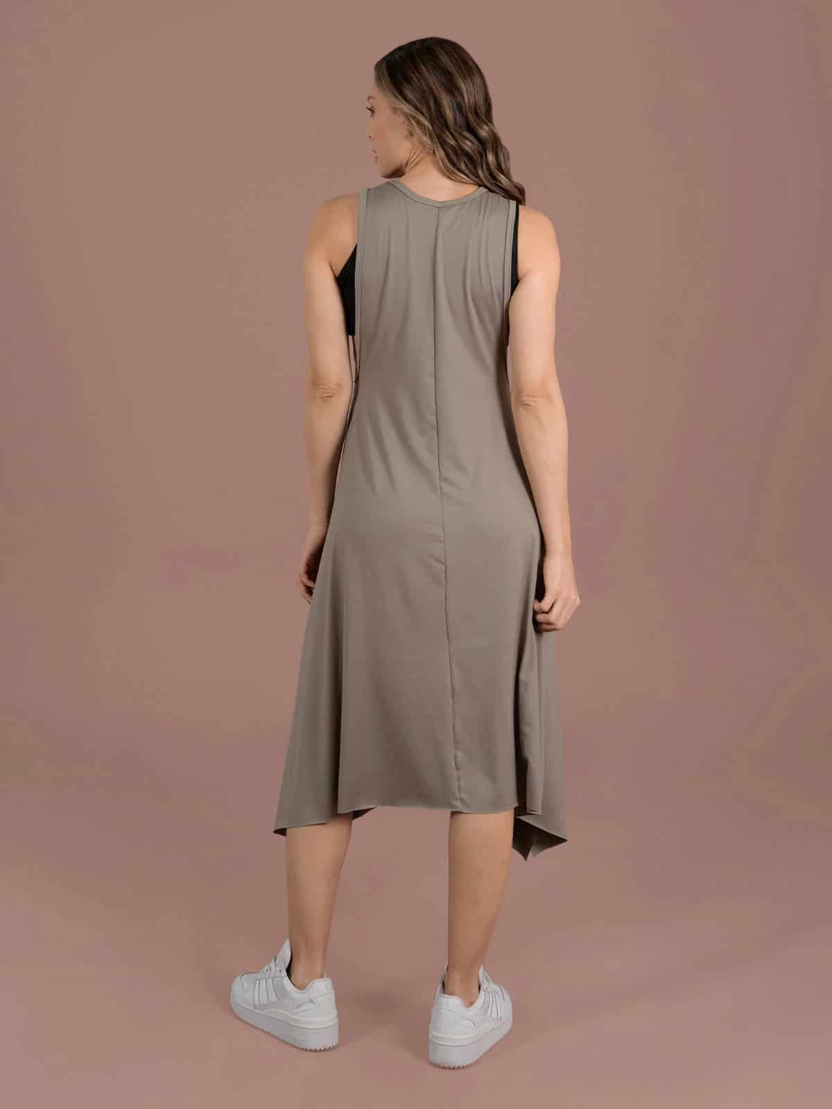 vestido danila melon gray - miniatura 3