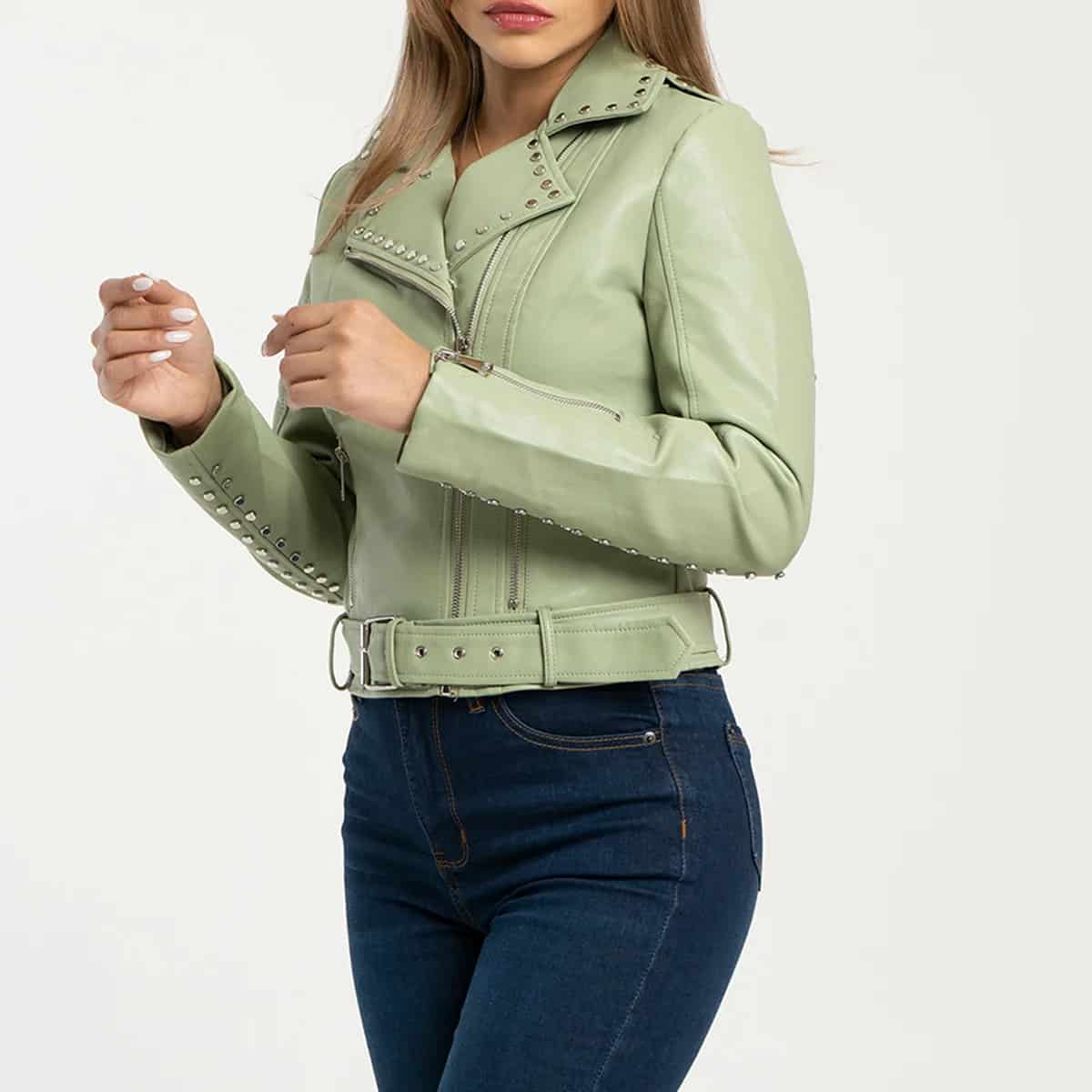 Chaqueta Sintetica Biker Millie - miniatura 5