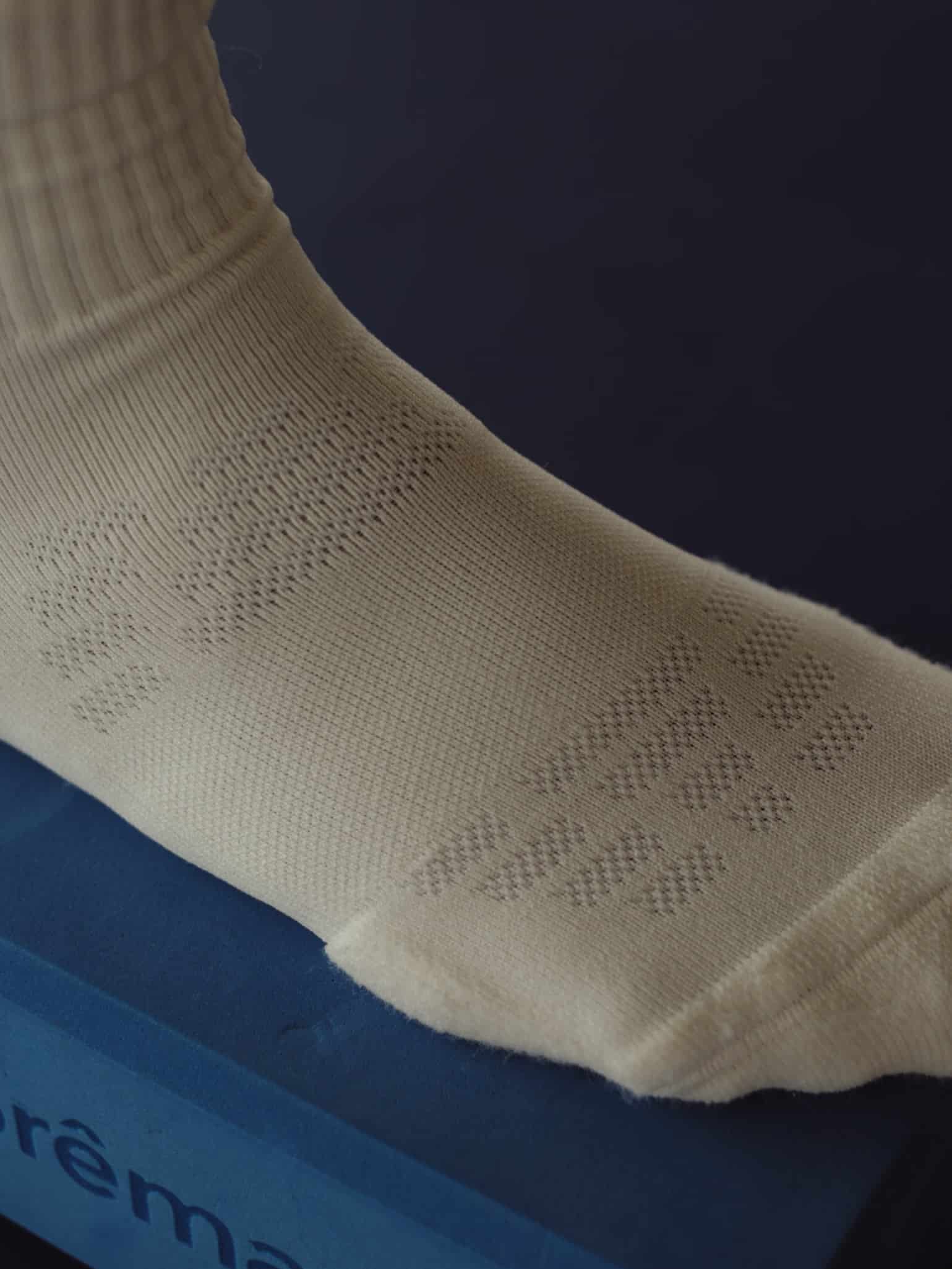 RUNNING SOCKS - NATURAL - miniatura 6