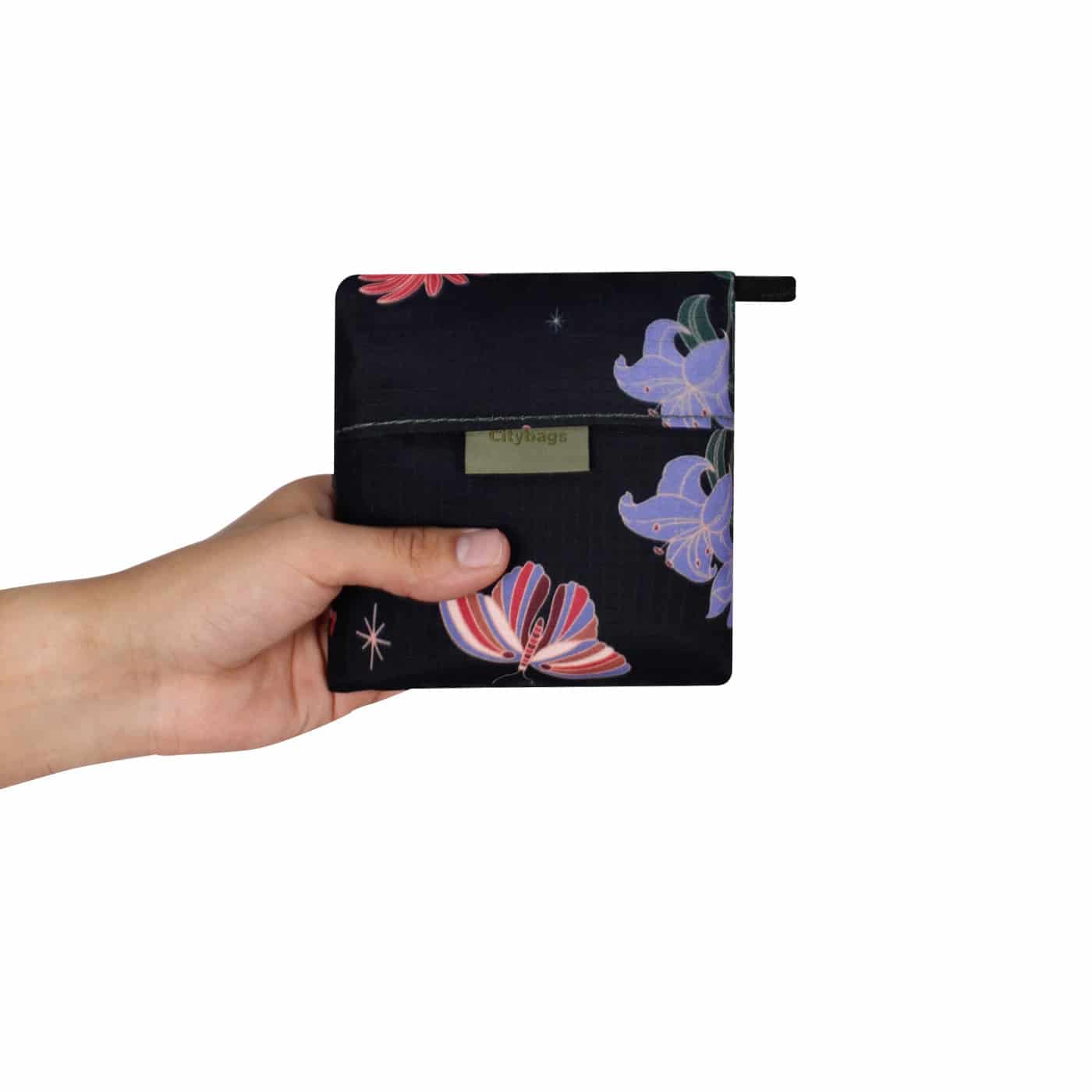 Bolsa Compras Ultra Estampado Blossom Citybags - miniatura 2