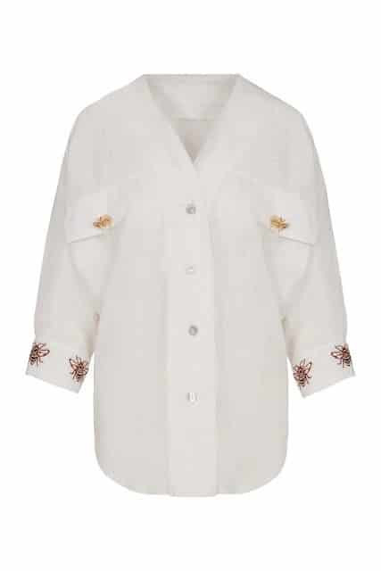 CAMISA NECTAR IVORY - miniatura 1