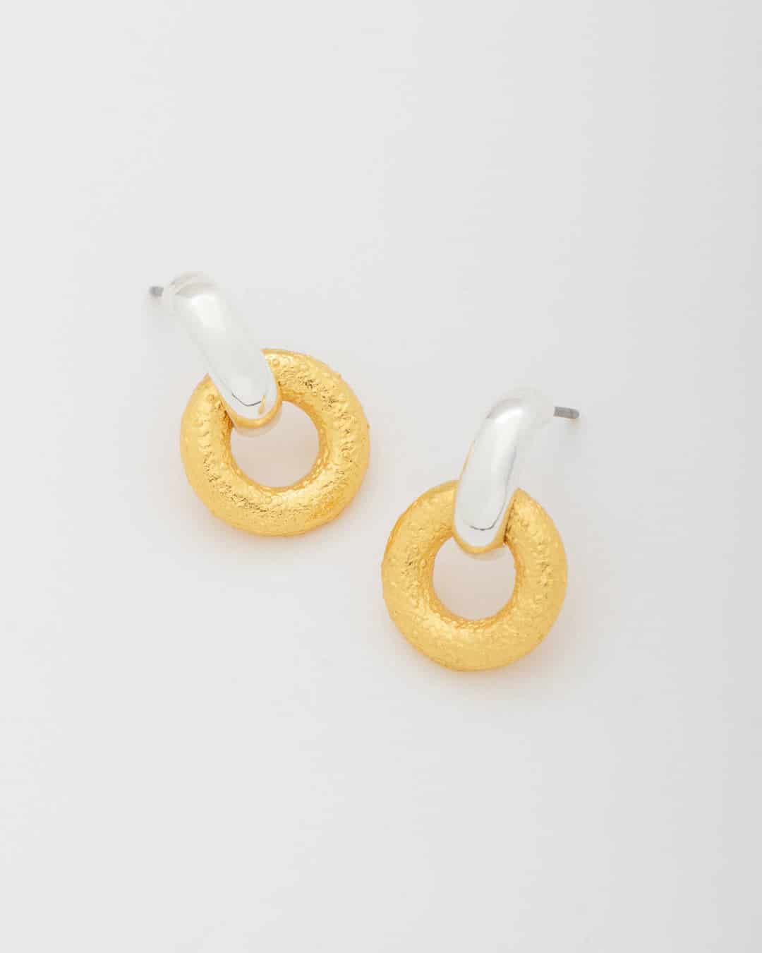 Arete Dona Bicolor - miniatura 1