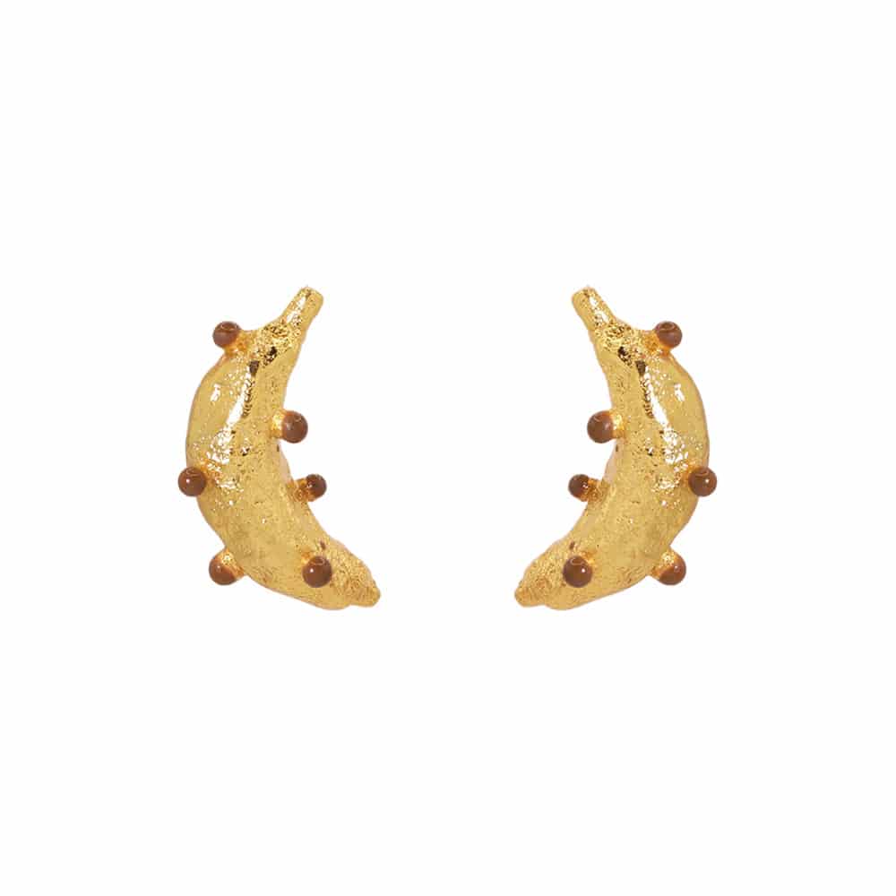 Aretes Banana - miniatura 1