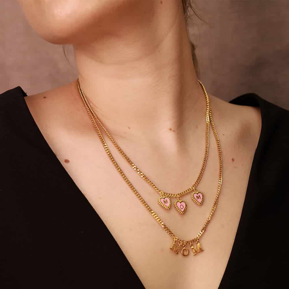 PreOrder Cadena Mom Gold - miniatura 2