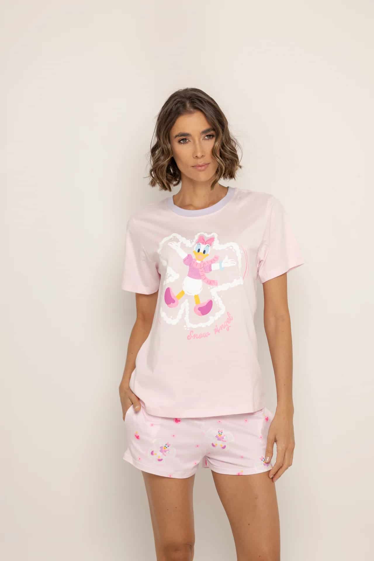 Conjunto Short Elástico Rosa Daisy - miniatura 7