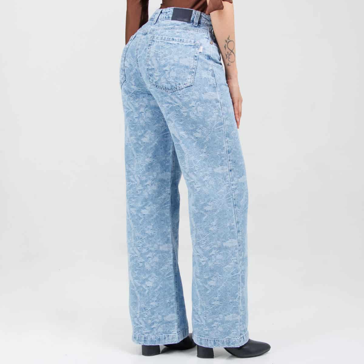 Jean wide Leg Ax-3102 Rigido - miniatura 2