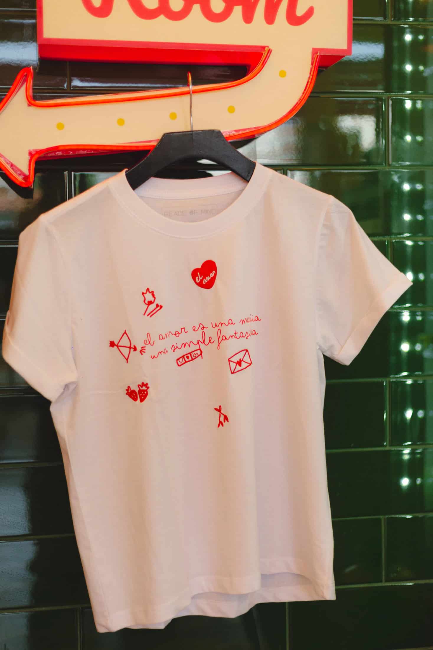 El Amor Oversized Tee - miniatura 1