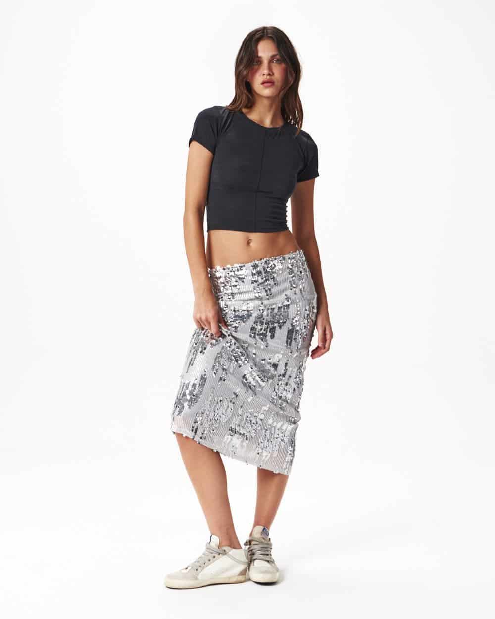 FANCY MIDI SKIRT - miniatura 9