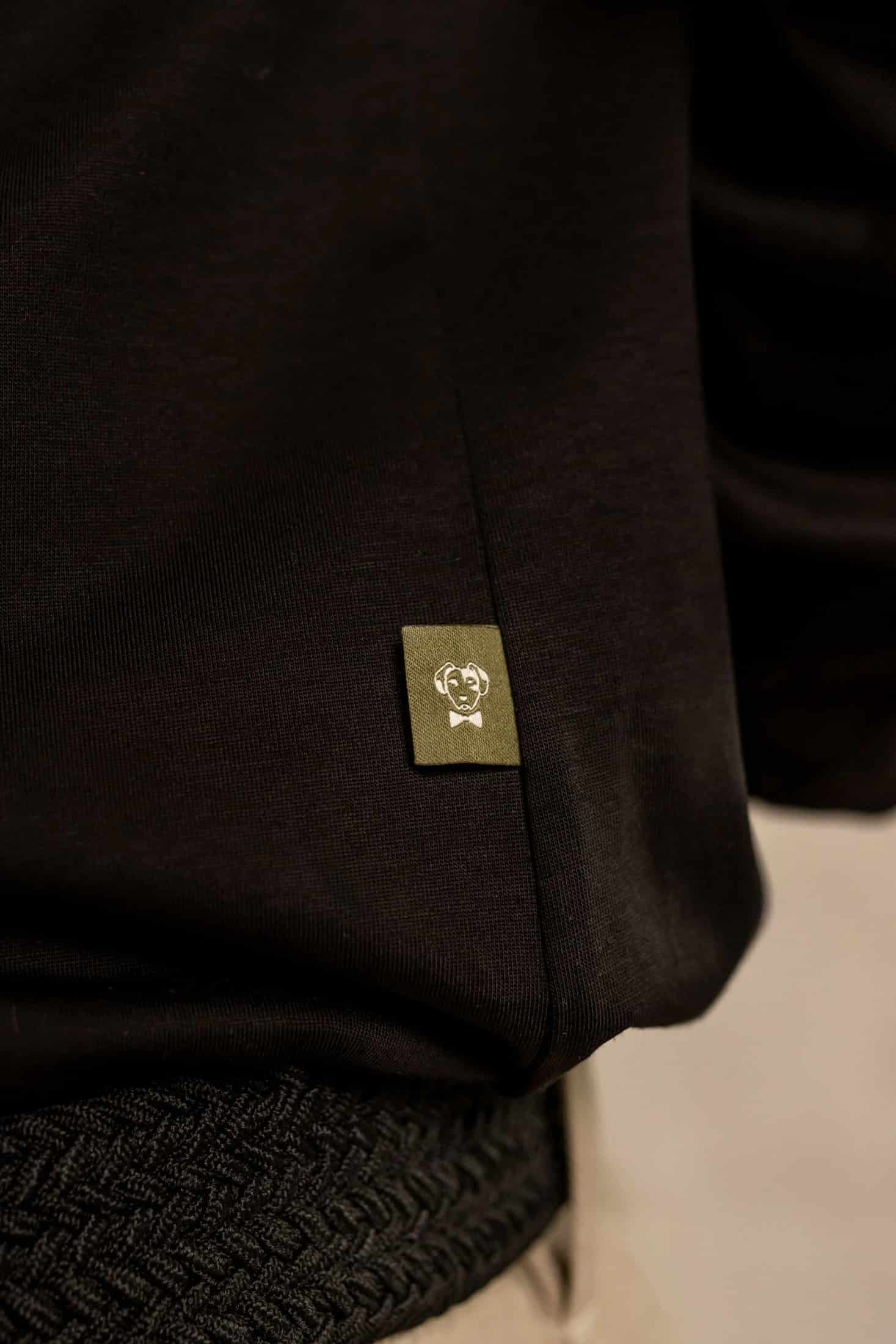 Camisa Jersey Negra - miniatura 5