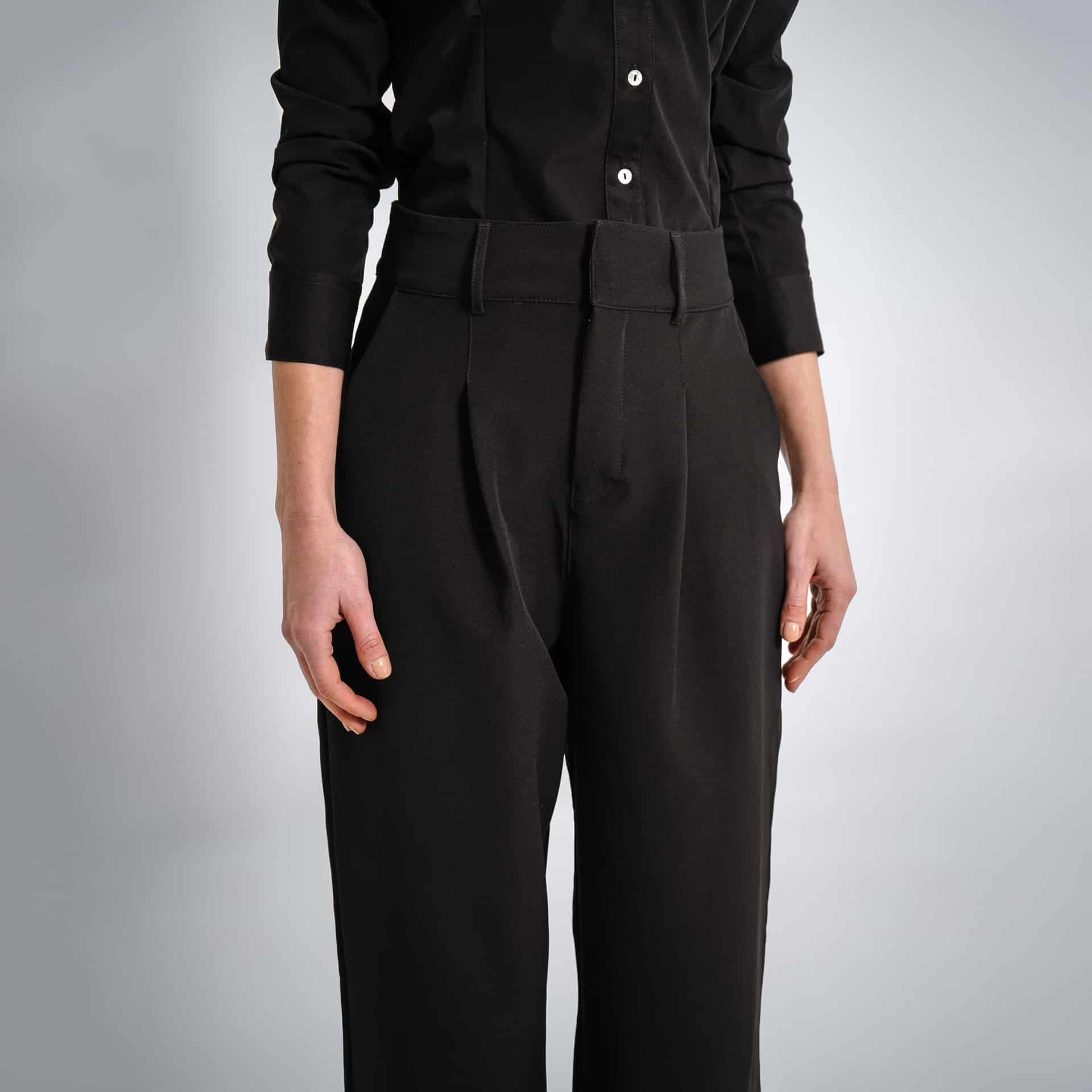 Pantalon Tiro Alto Bota Recta - miniatura 6