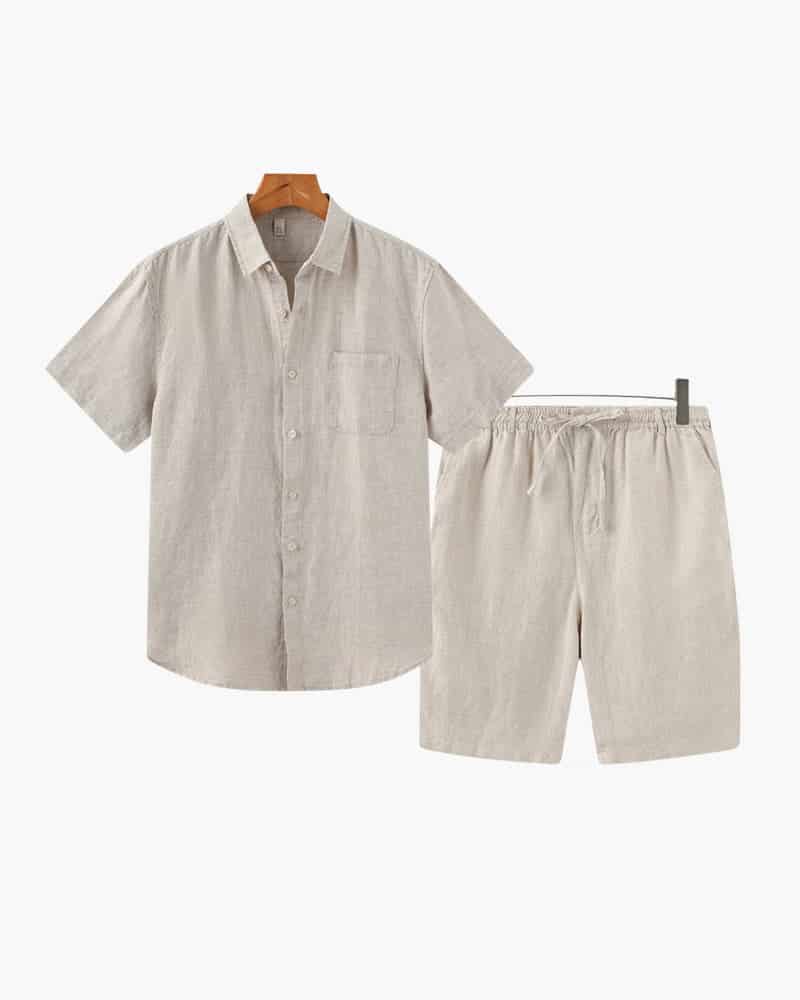 Old Money Linen Combo (Shorts) - miniatura 1