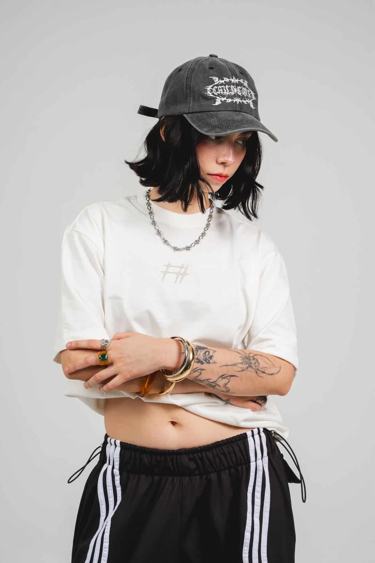 Camiseta Chill Spinas Crudo - miniatura 1