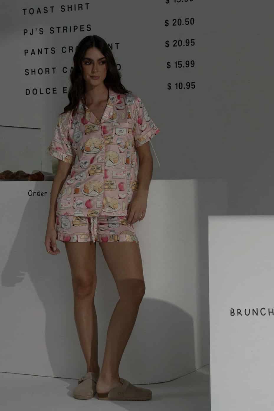 Conjunto short Apple Cake - miniatura 1