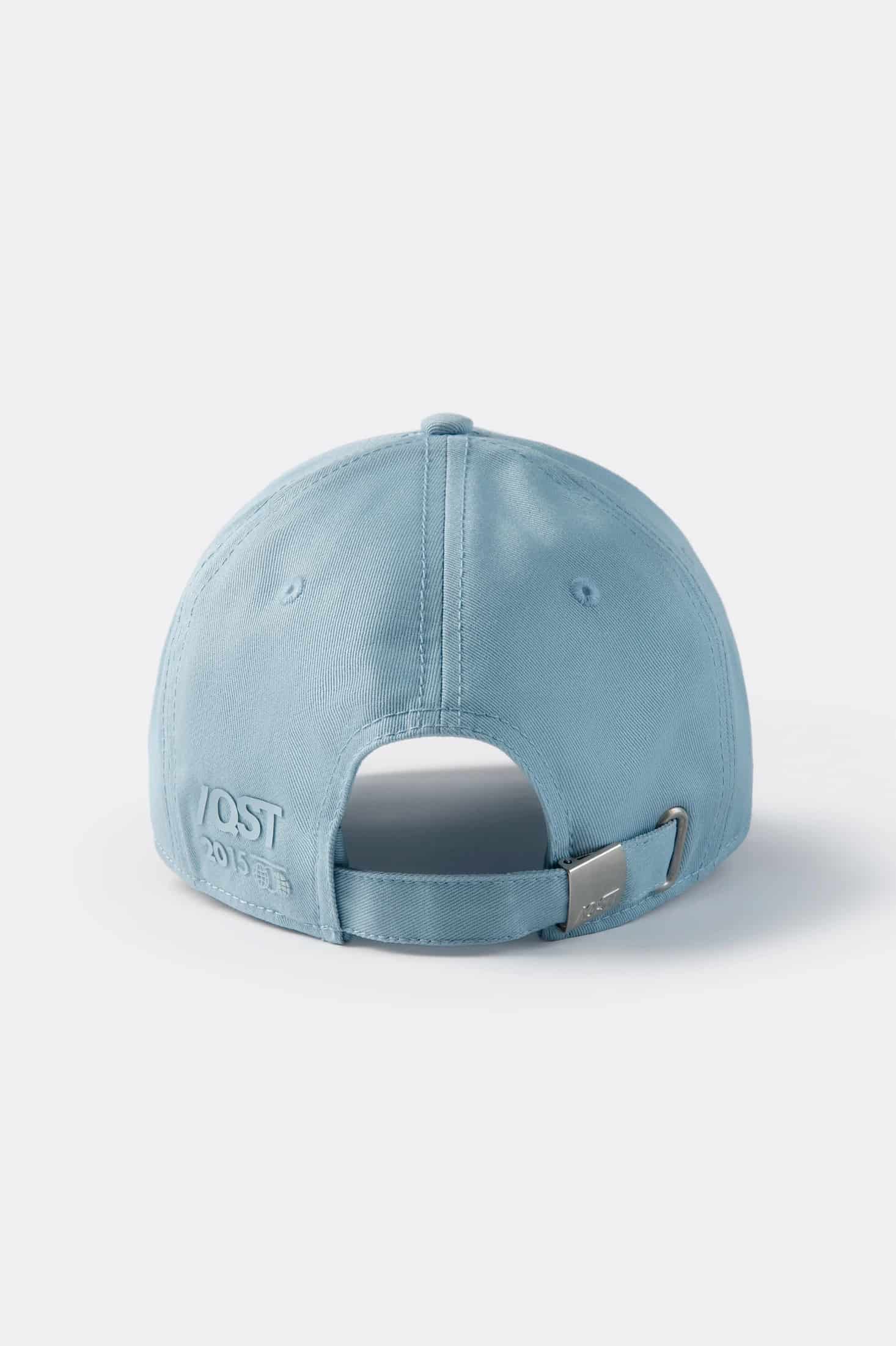 GORRA BEISBOLERA COLOR AZUL BALADA - miniatura 4