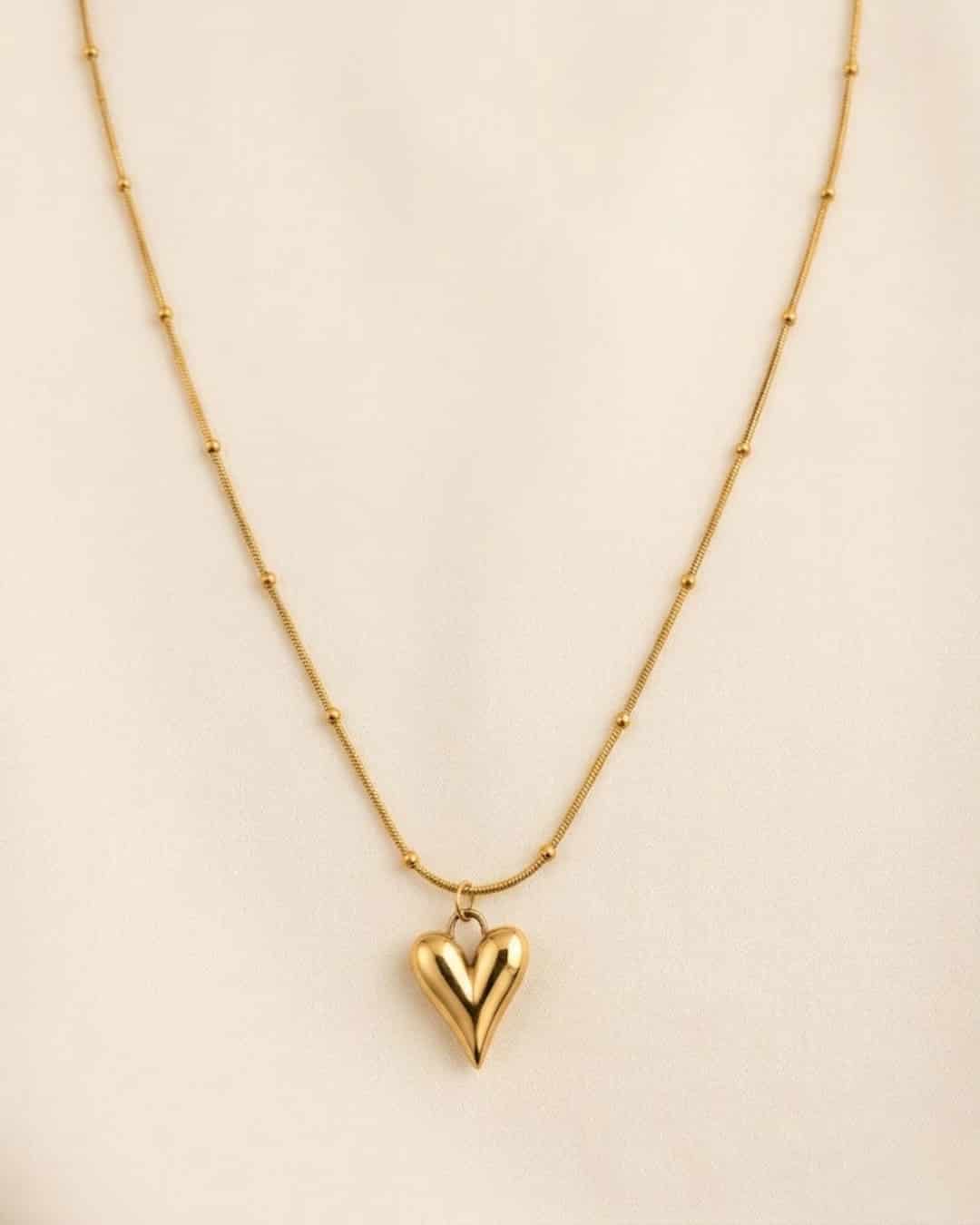 CADENA GILDED HEART - miniatura 1
