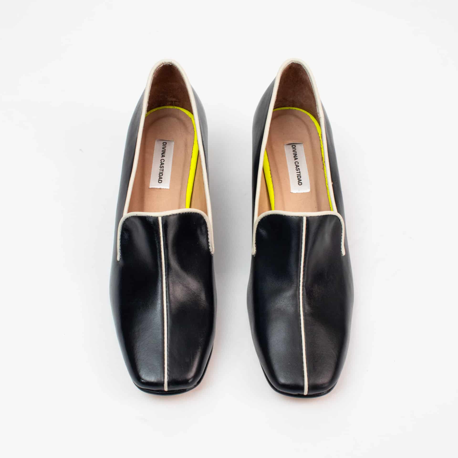 LOAFERS - black x white - miniatura 3