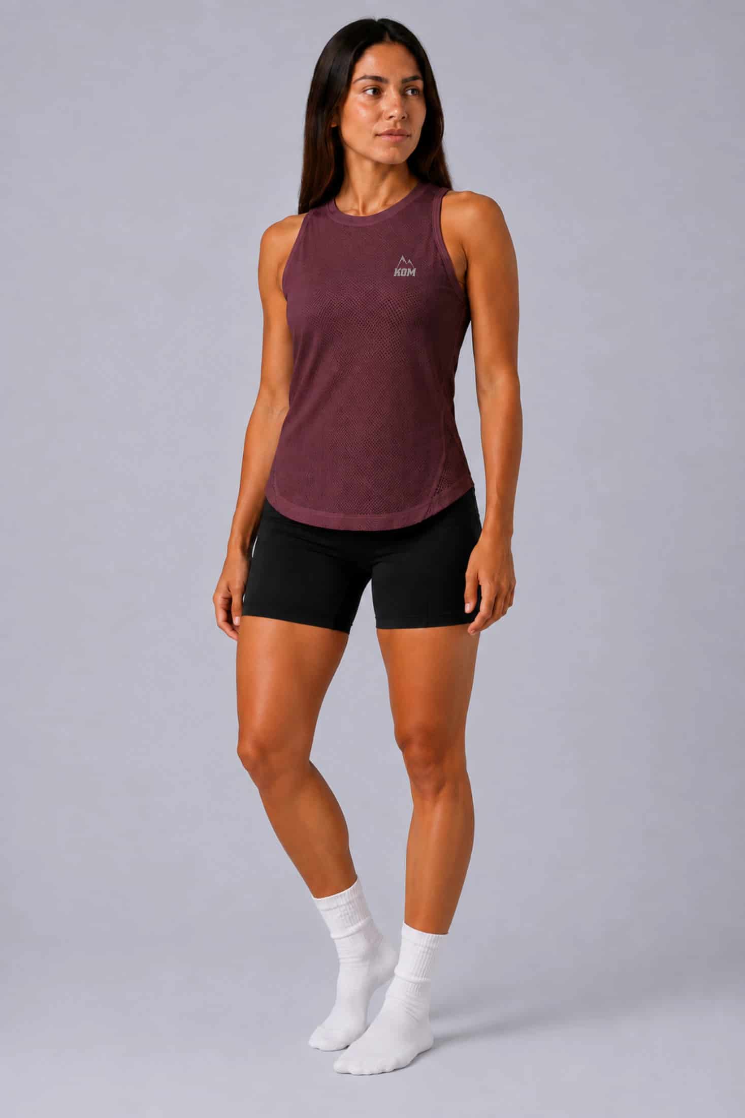 PRE ORDER | Esqueleto Running Mujer GIRO plus - Camiseta Sin Mangas Deportiva - miniatura 2