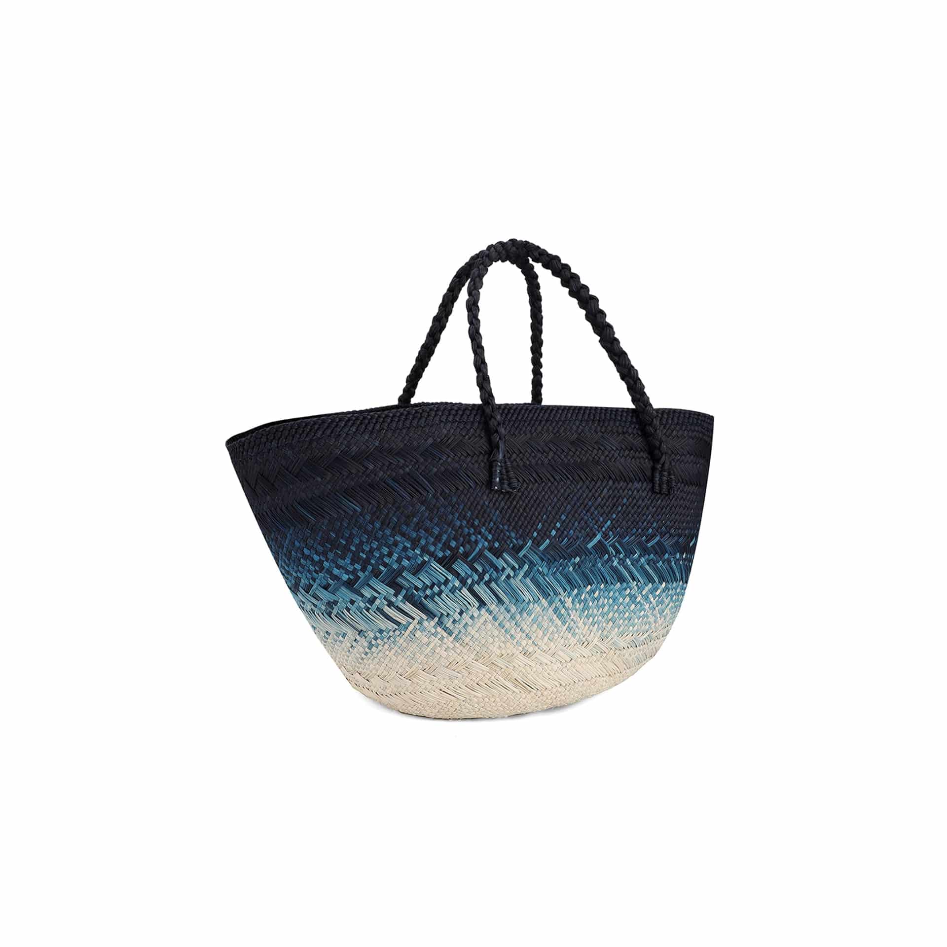 Bolso Artesanal de Playa Sandona Azul - miniatura 2