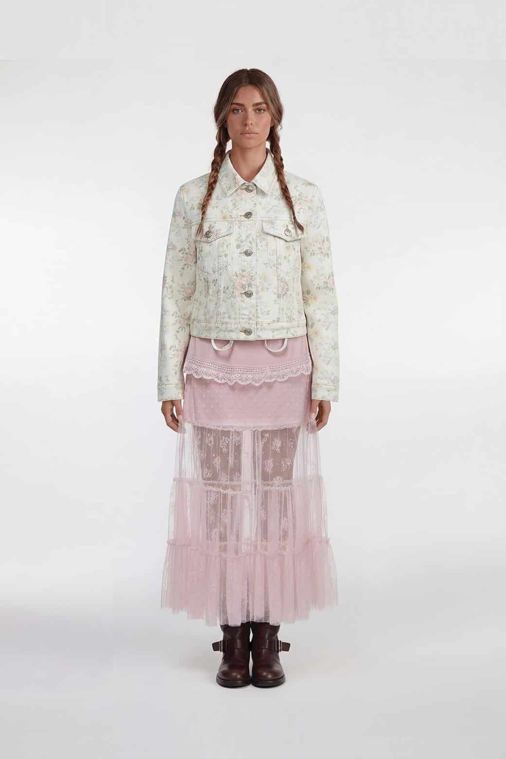 🌸 Flor de Vainilla Chaqueta - miniatura 2