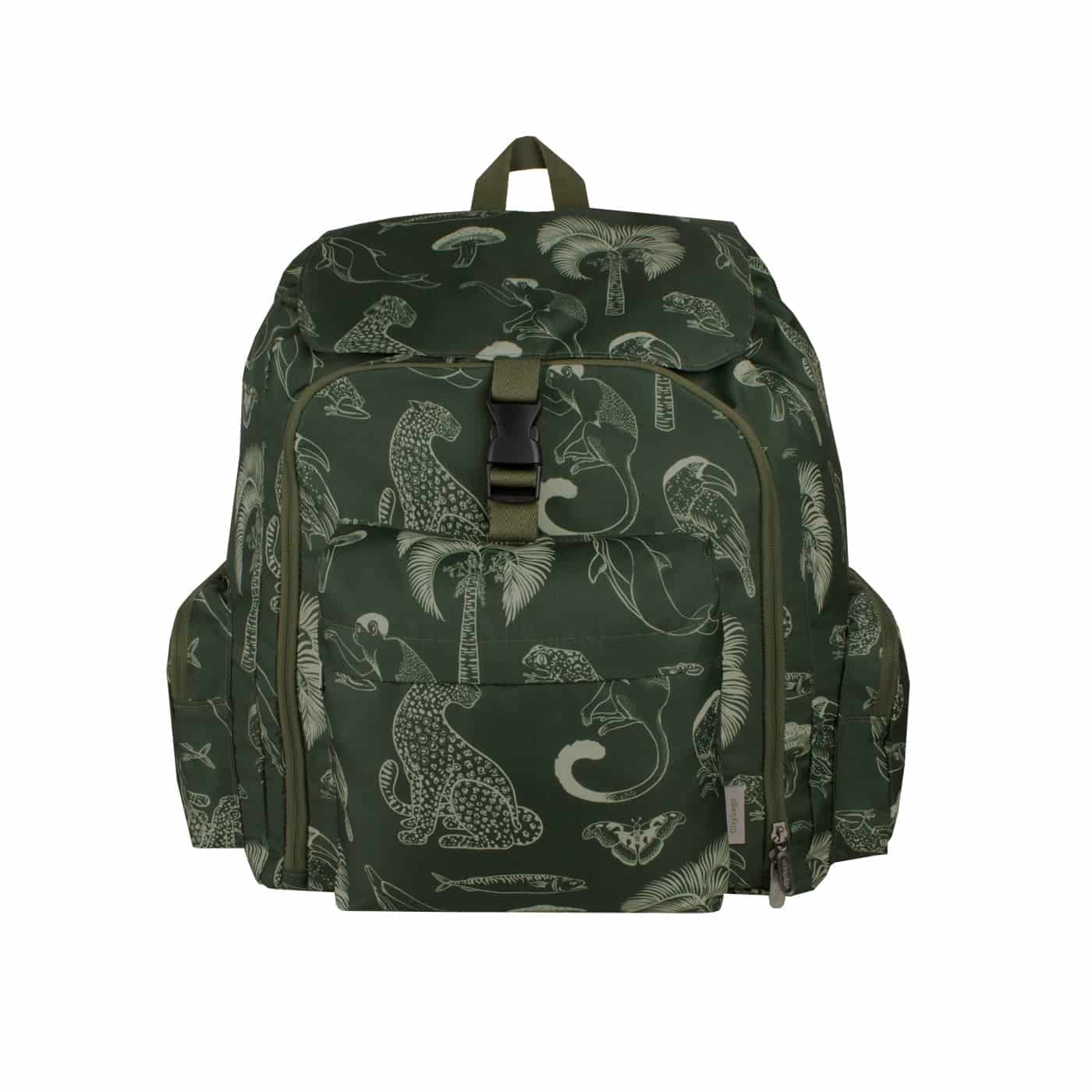 Morral Mochilero XL ULTRA Estampado Amazonas Citybags Multicolor - miniatura 5