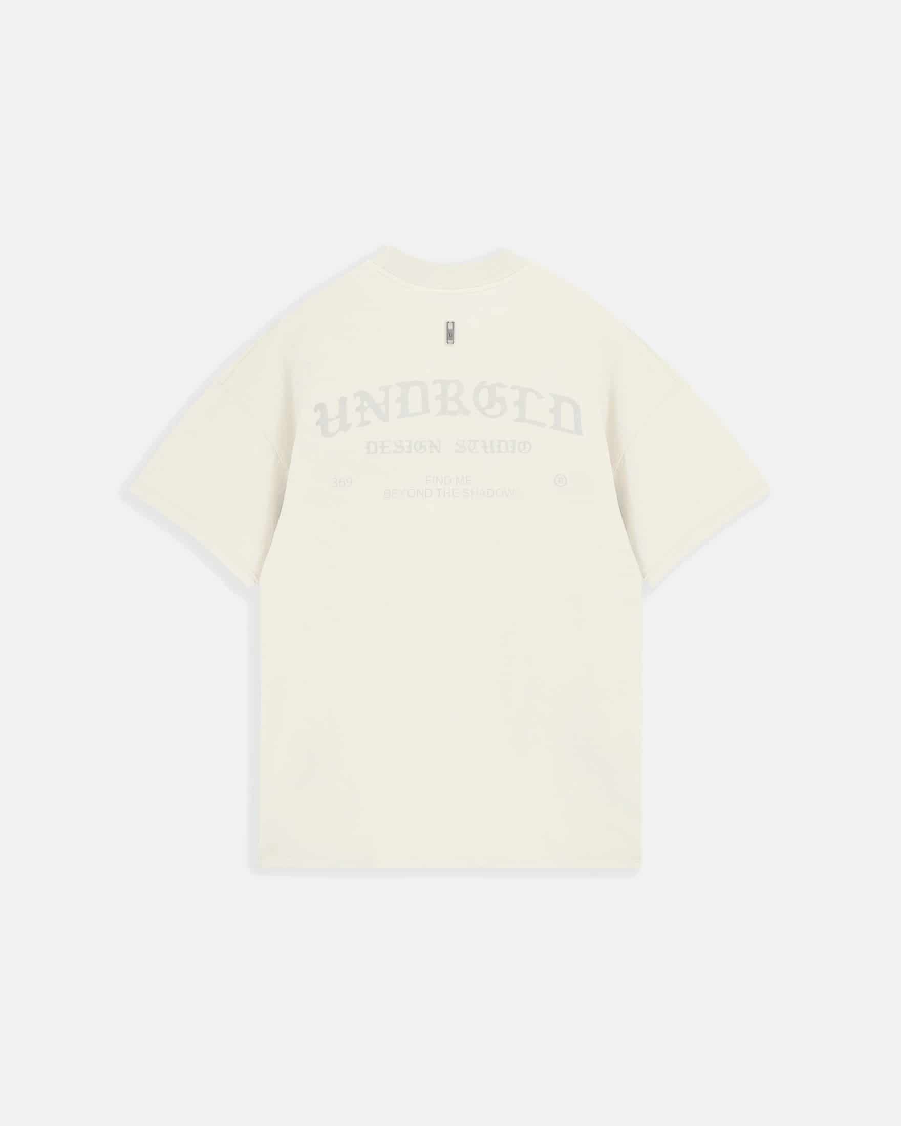 Line Gothic Tshirt White - miniatura 1