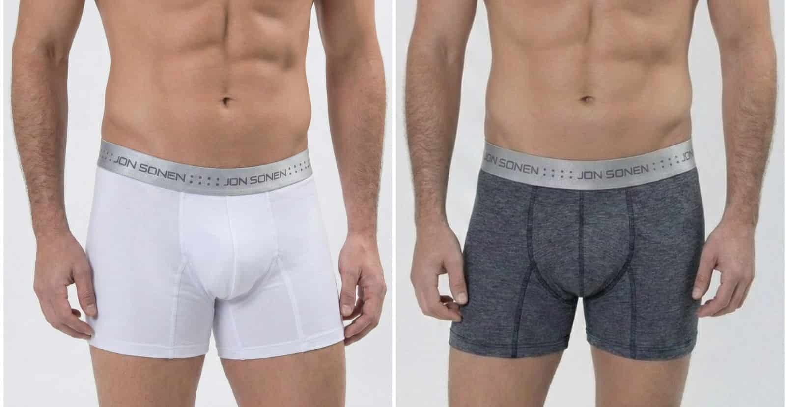 BOXER BASIC JON SONEN DUO PACK - miniatura 4